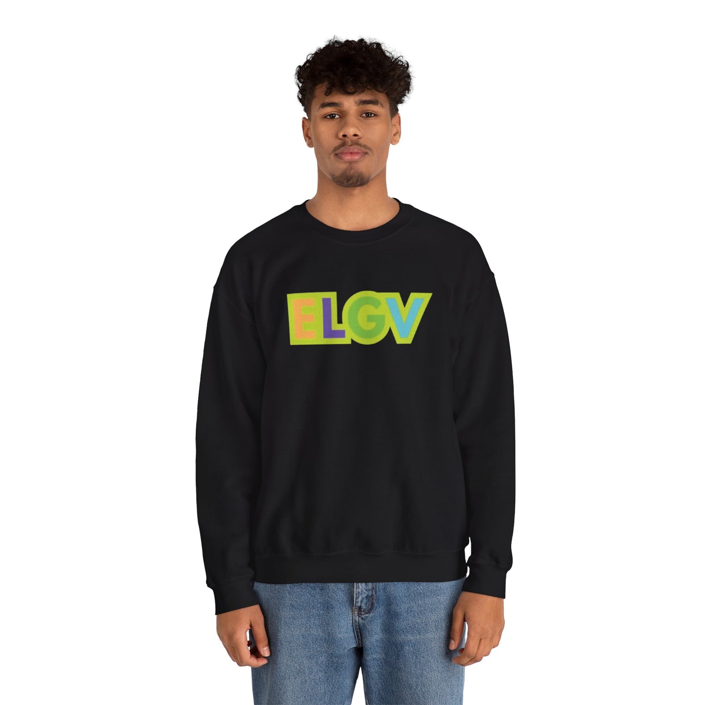 “Neon principles” sweatshirt
