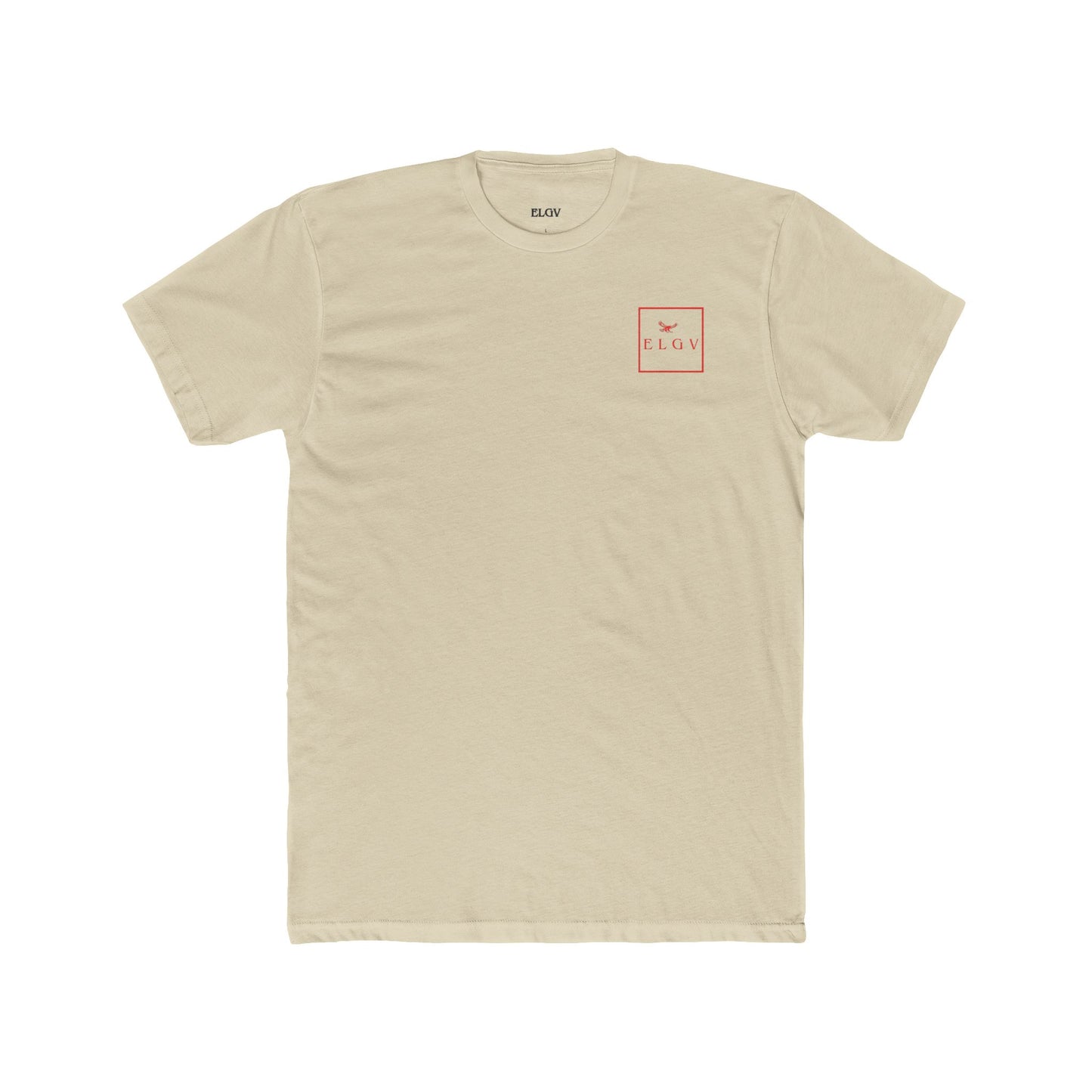“The ELGV legacy red, next level” tee