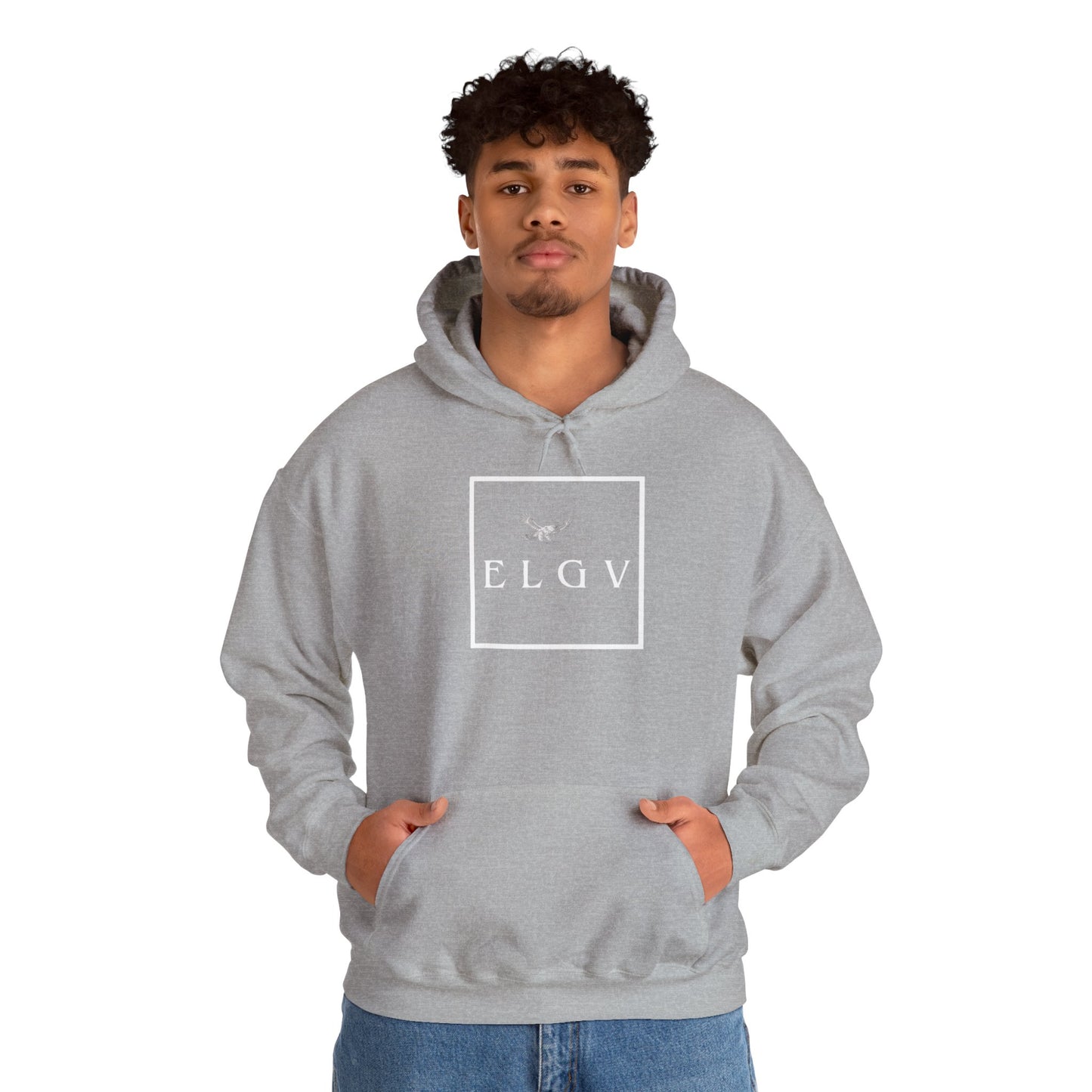 “The ELGV legacy white” hoodie