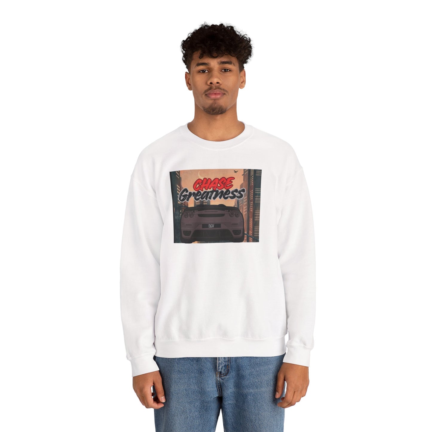 “Destination is greatness” sweatshirt