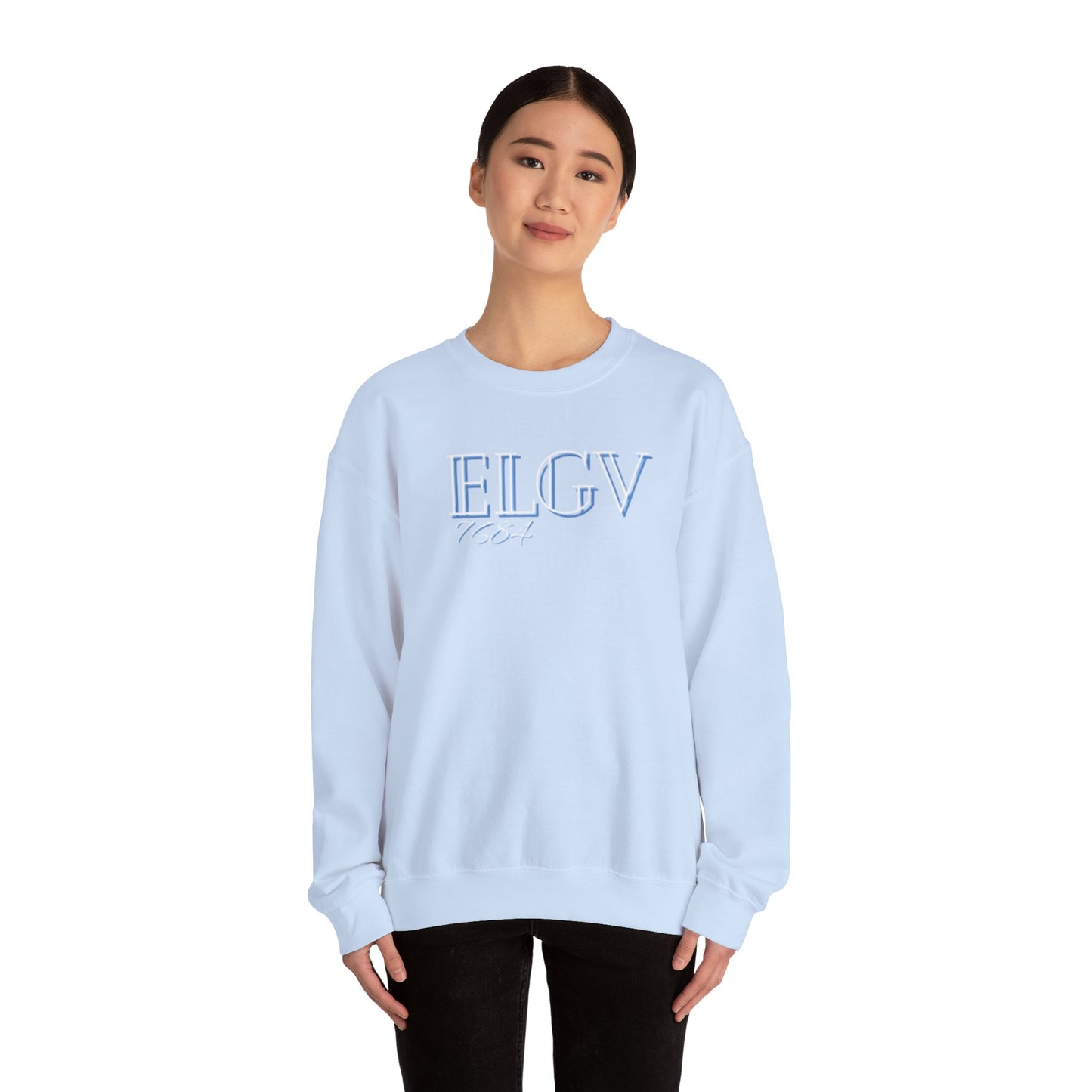 “Quiet elevation” sweatshirt