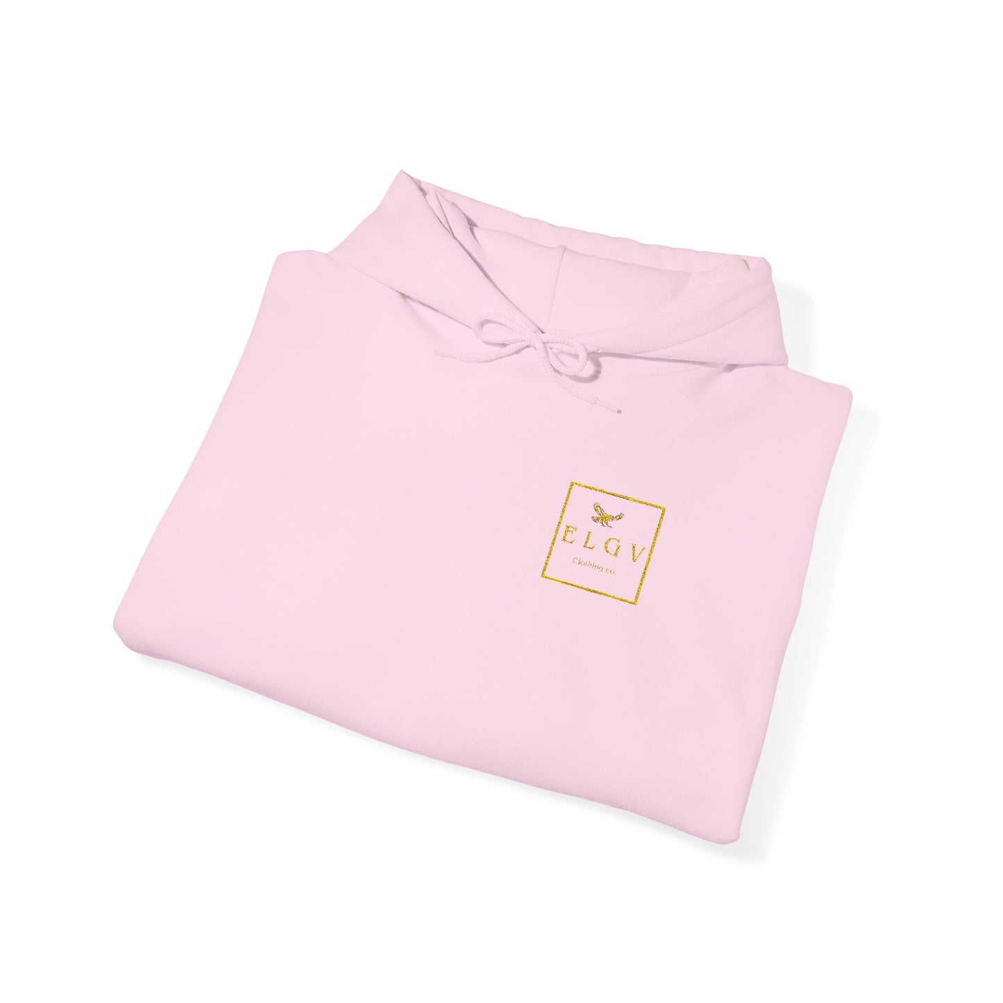 “ gold logo” hoodie