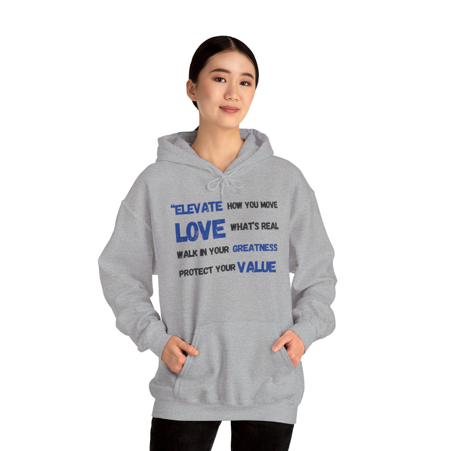 “How to move” hoodie