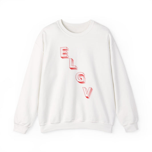 “Diagonal purpose” sweatshirt