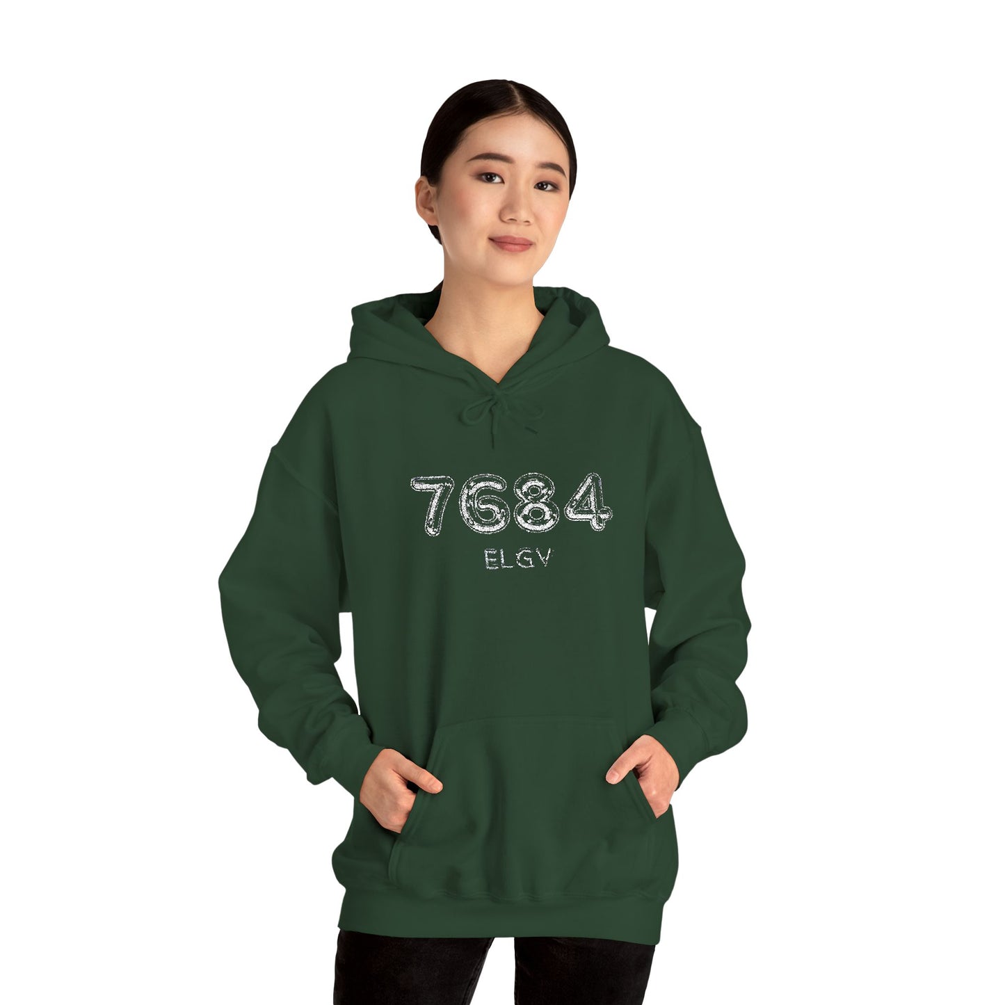 “Valued numbers, next level” hoodie