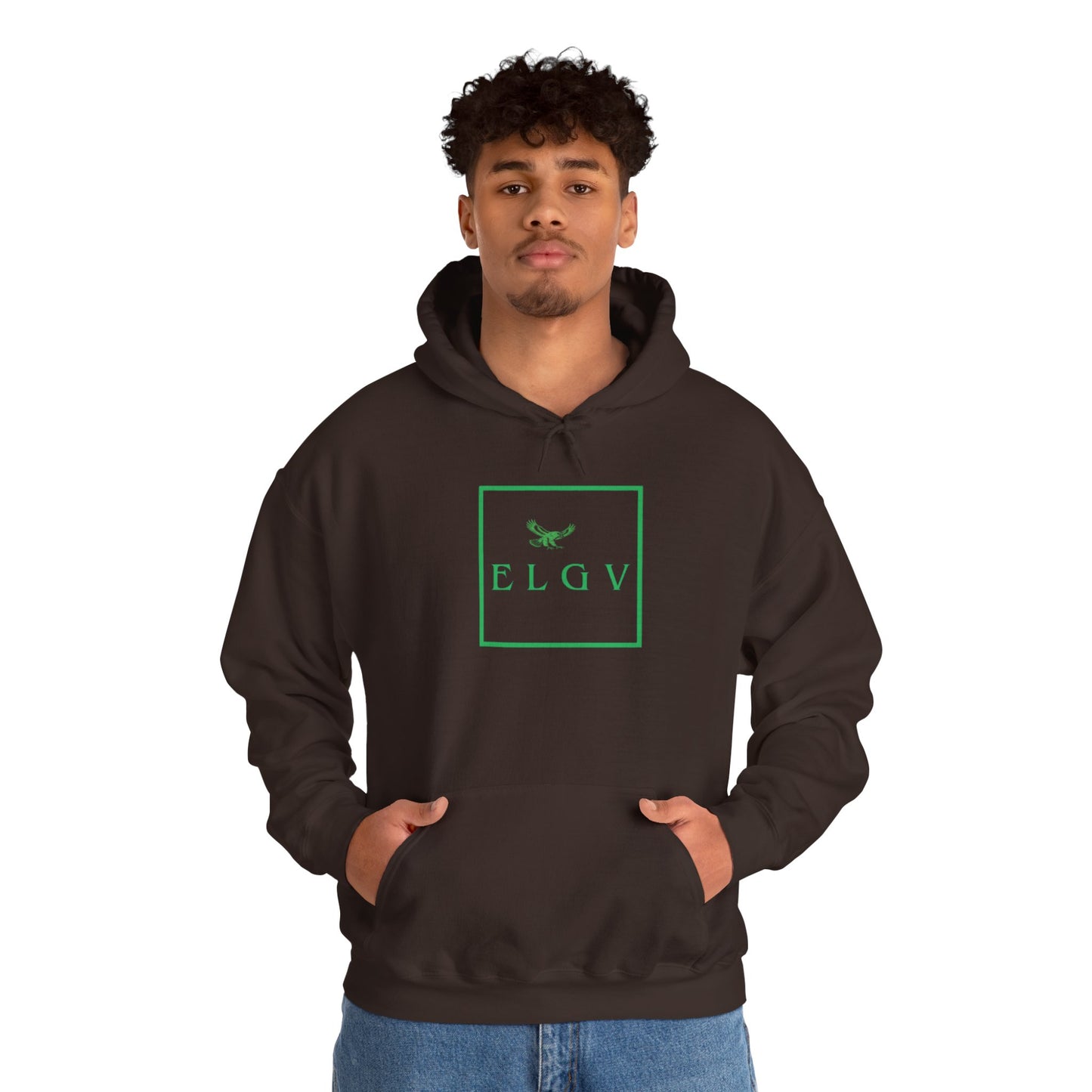 “The ELGV legacy green” hoodie