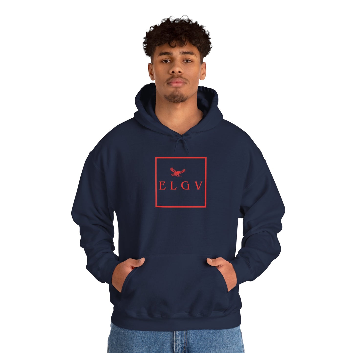 “The ELGV legacy red” hoodie