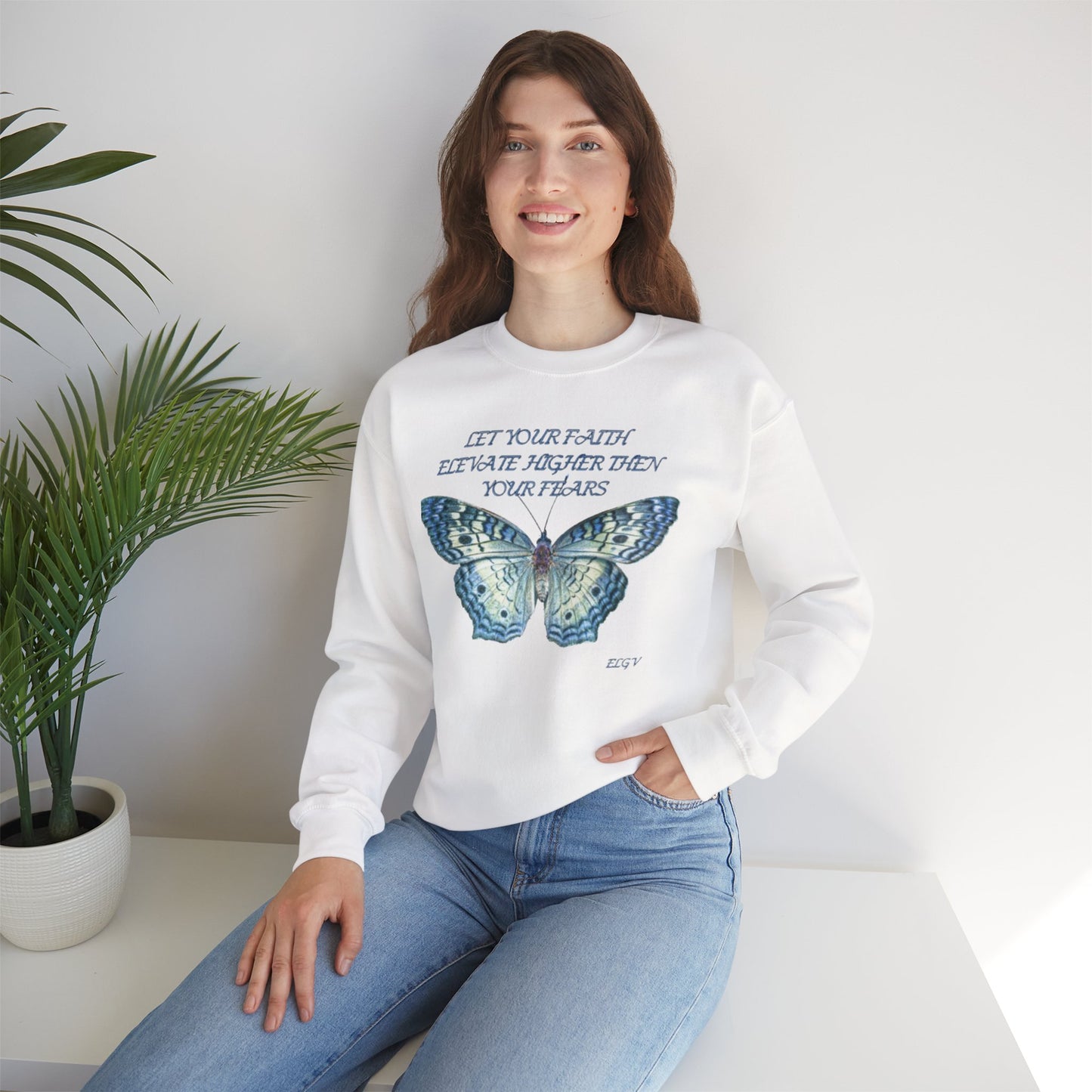 “Wings of resilience” sweatshirt