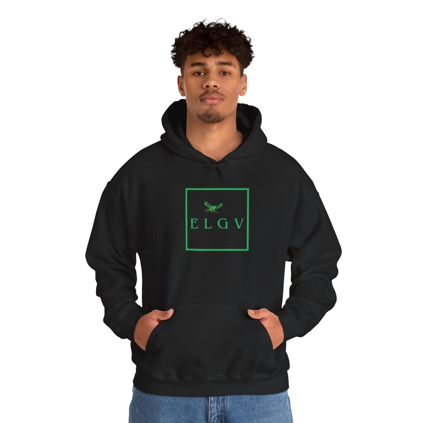 “The ELGV legacy green” hoodie