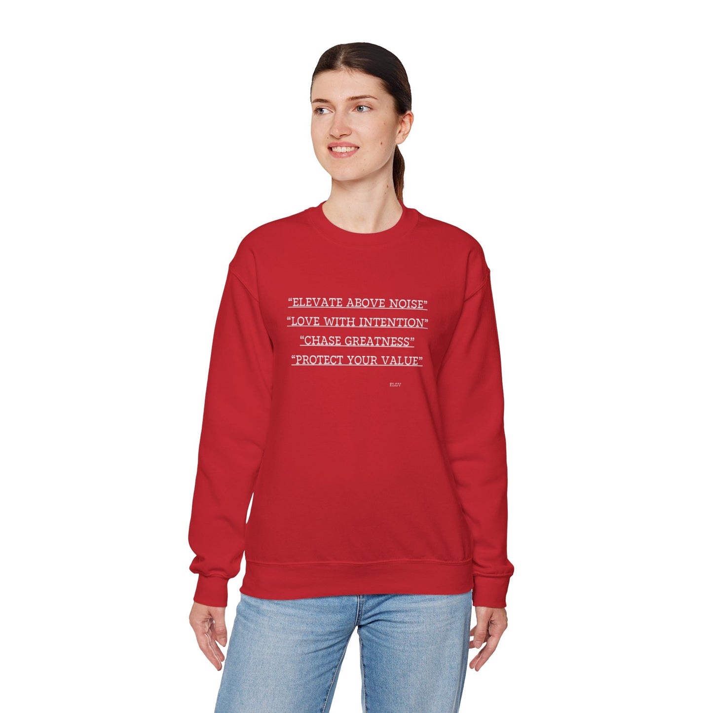 “Rules to go by” sweatshirt