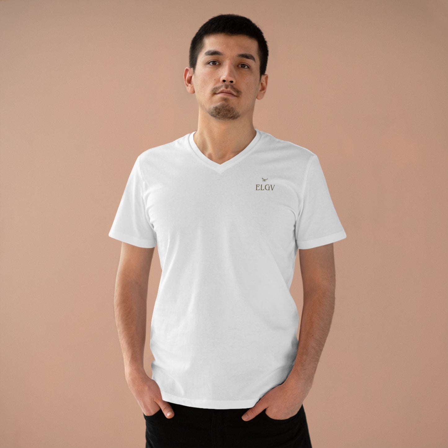 “ELGV Luxury” v neck