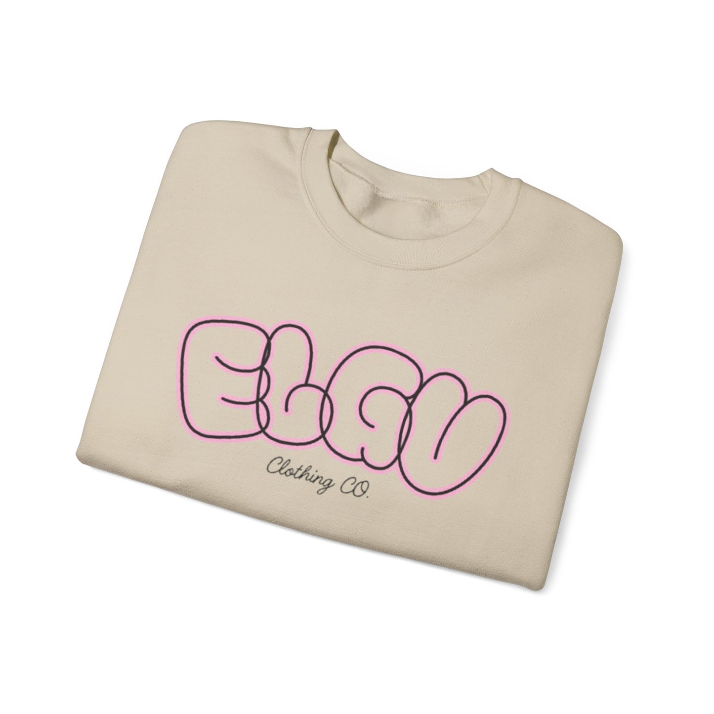 “ELGV bubbly” sweatshirt