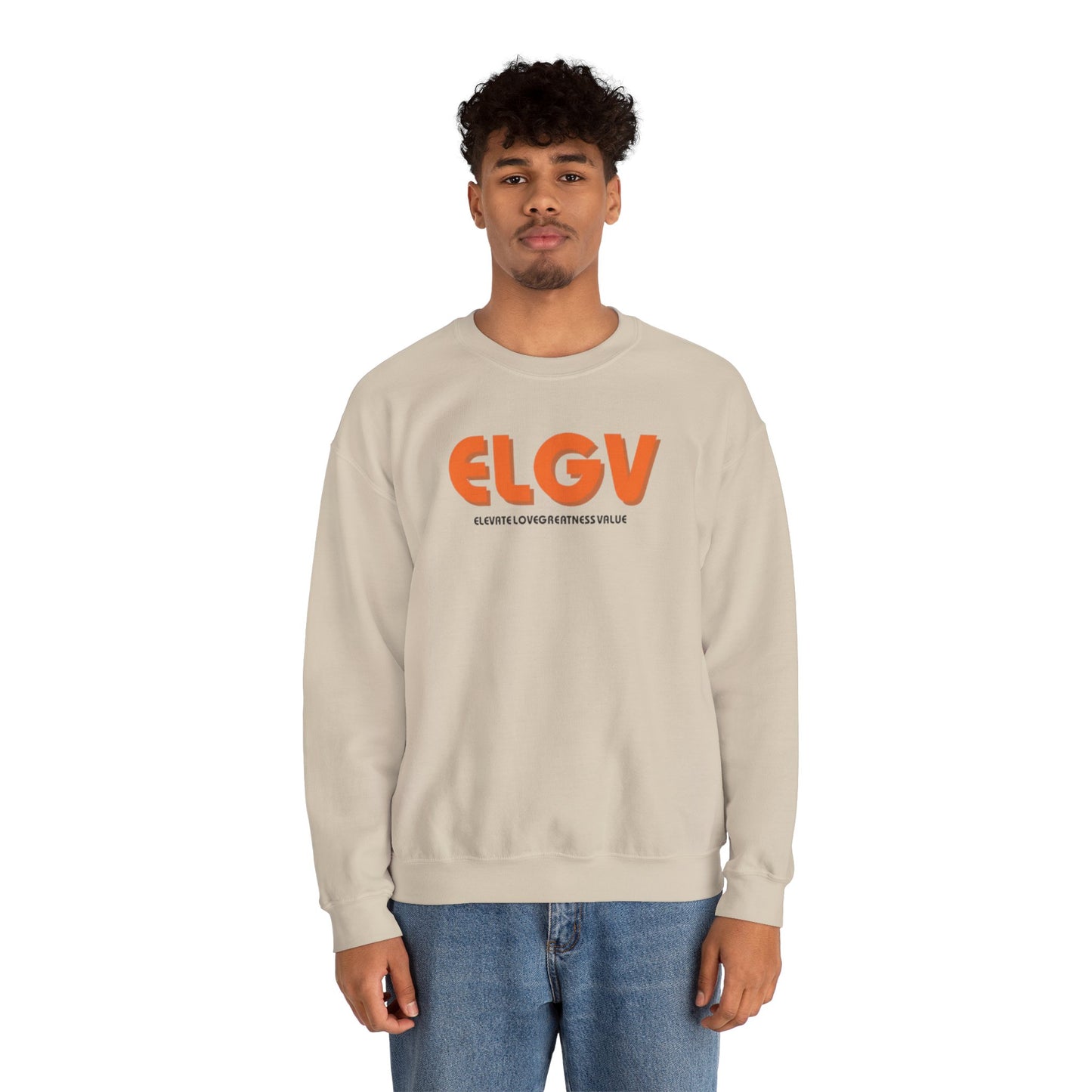 “Powerful statement” sweatshirt