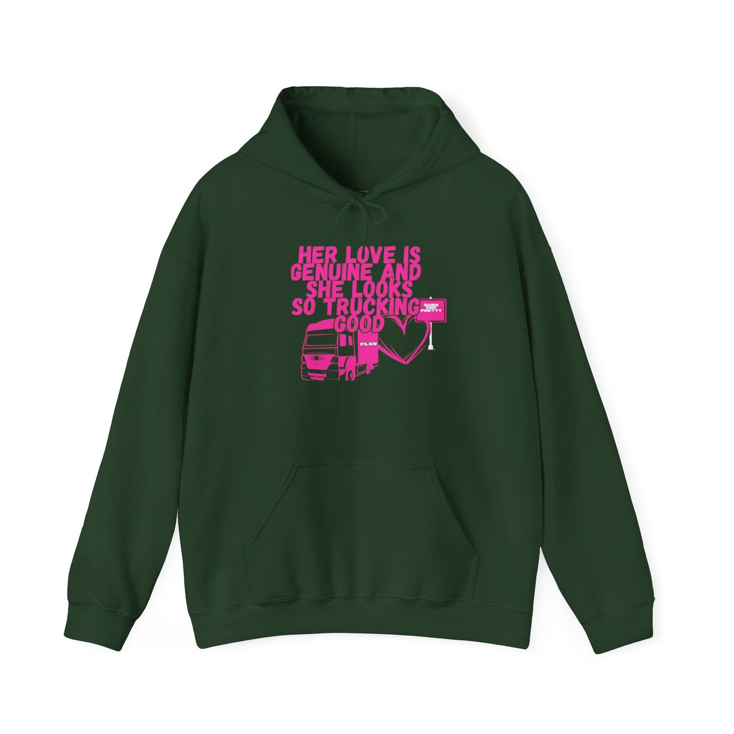 “Truck love” hoodie