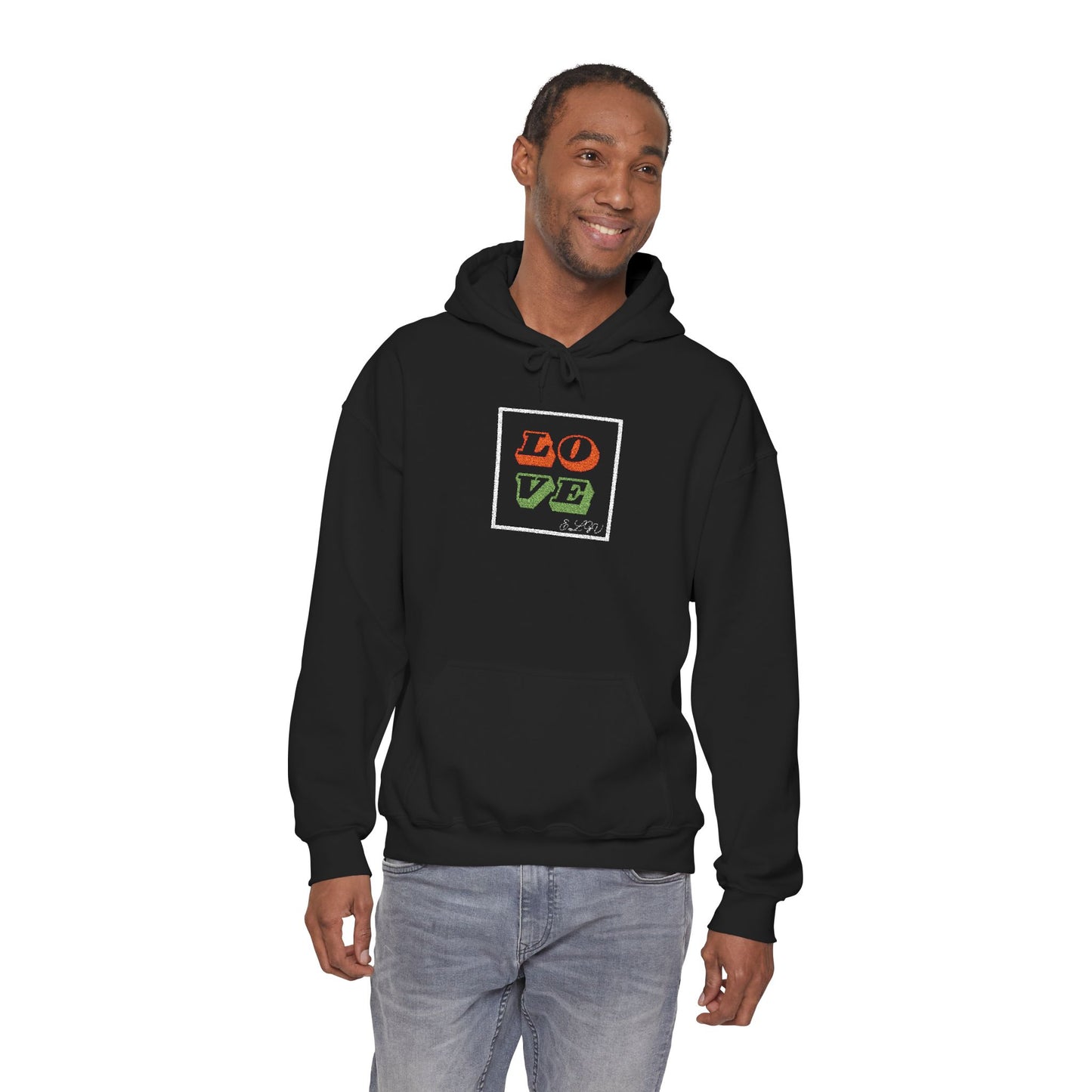 “Love deluxe” hoodie
