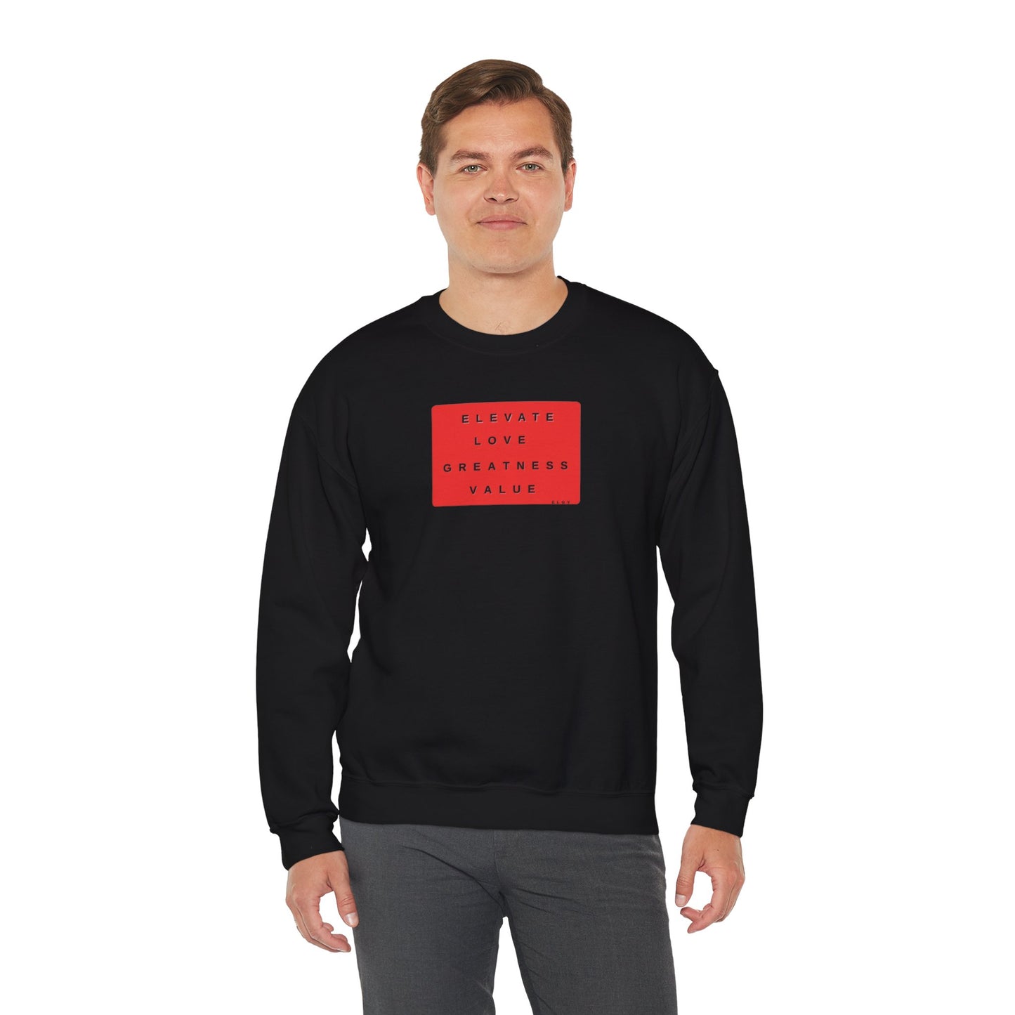 “Bold principles” sweatshirt