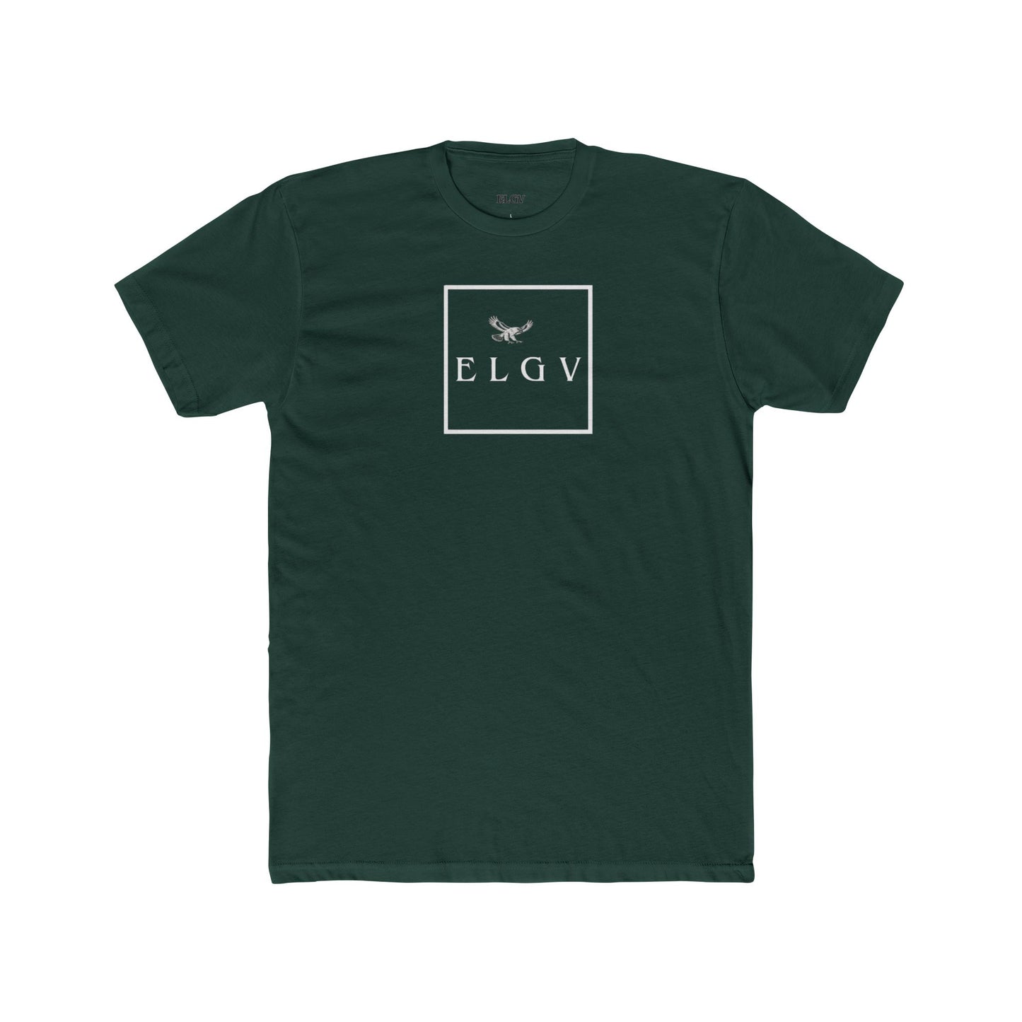 “The ELGV legacy white” tee