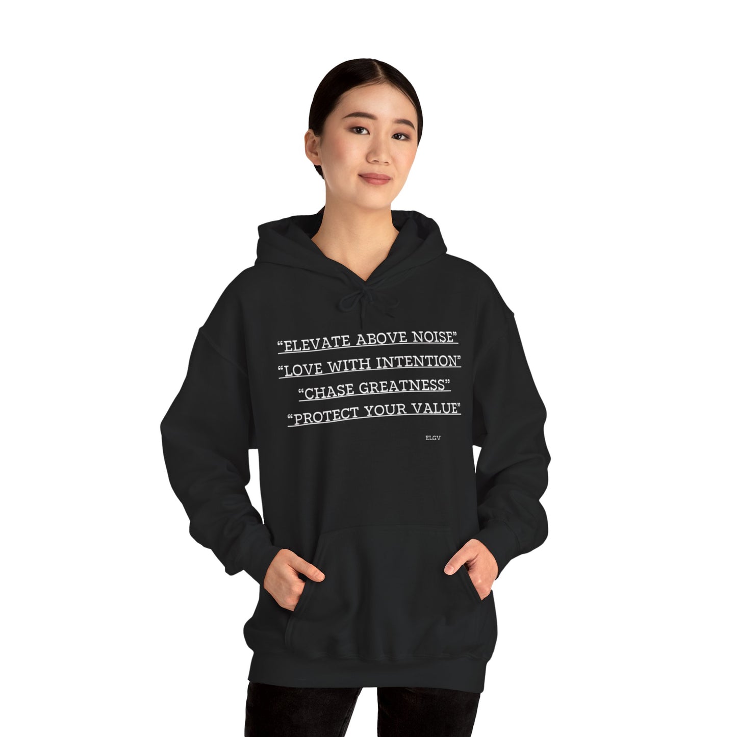 “Rules to go by” hoodie