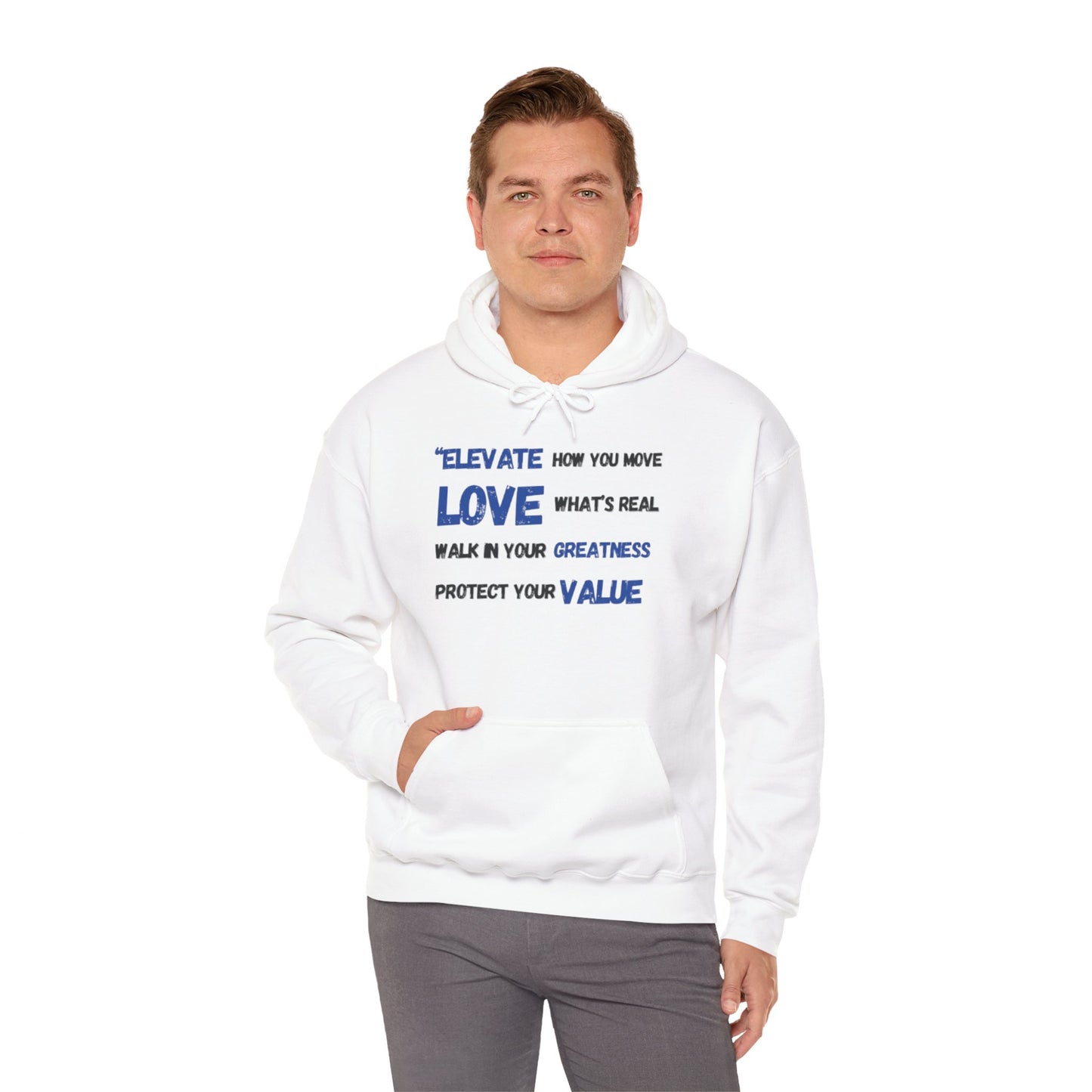 “How to move” hoodie