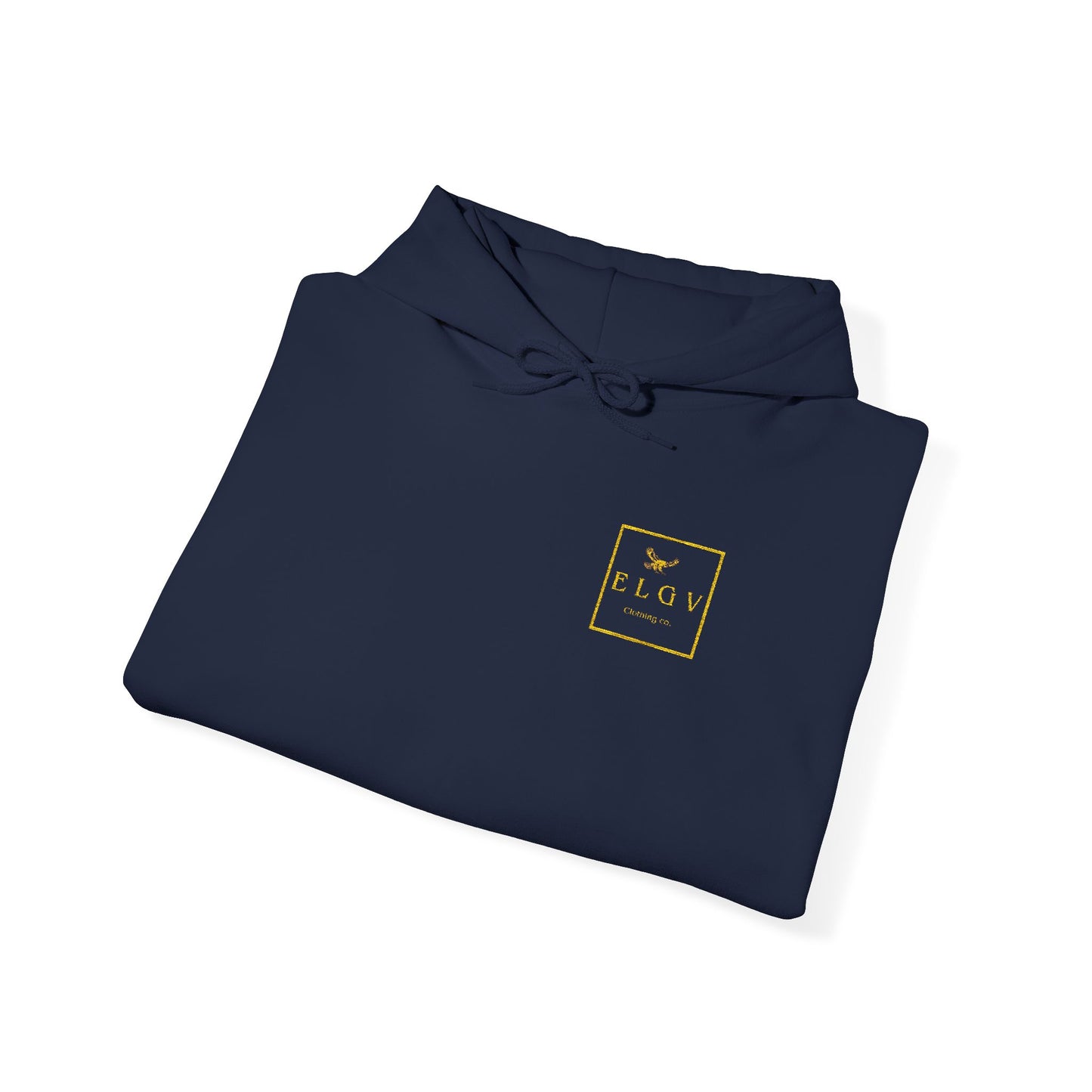 “ gold logo” hoodie