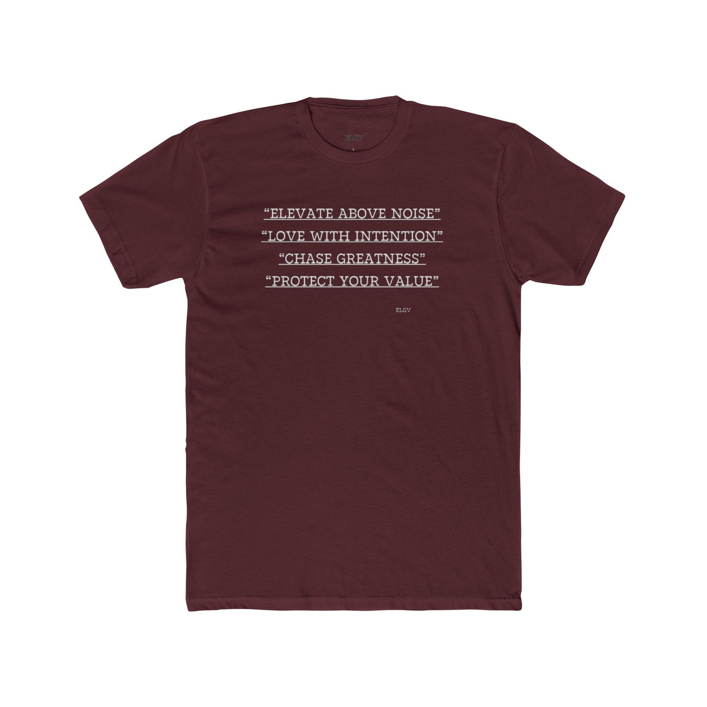 “Rules to go by” tee