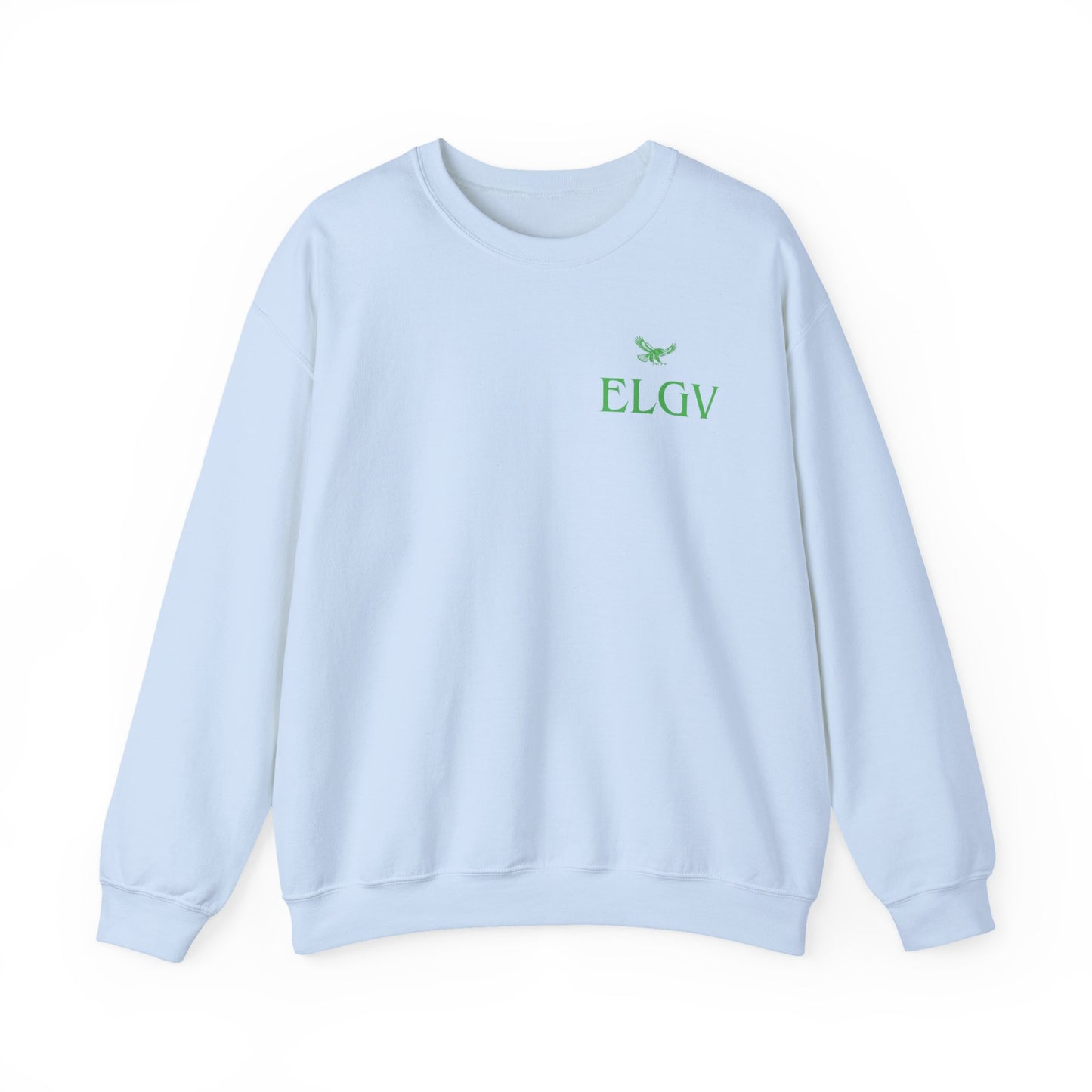 “Side ELGV logo green” sweatshirt