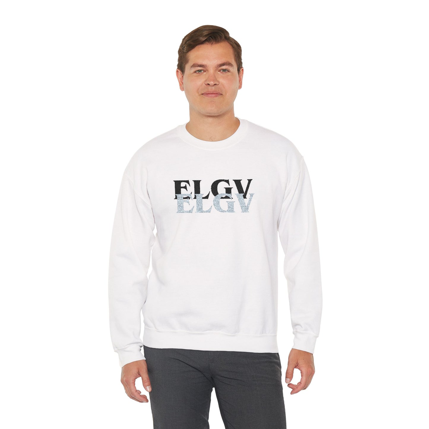 “Advanced motion progress” sweater