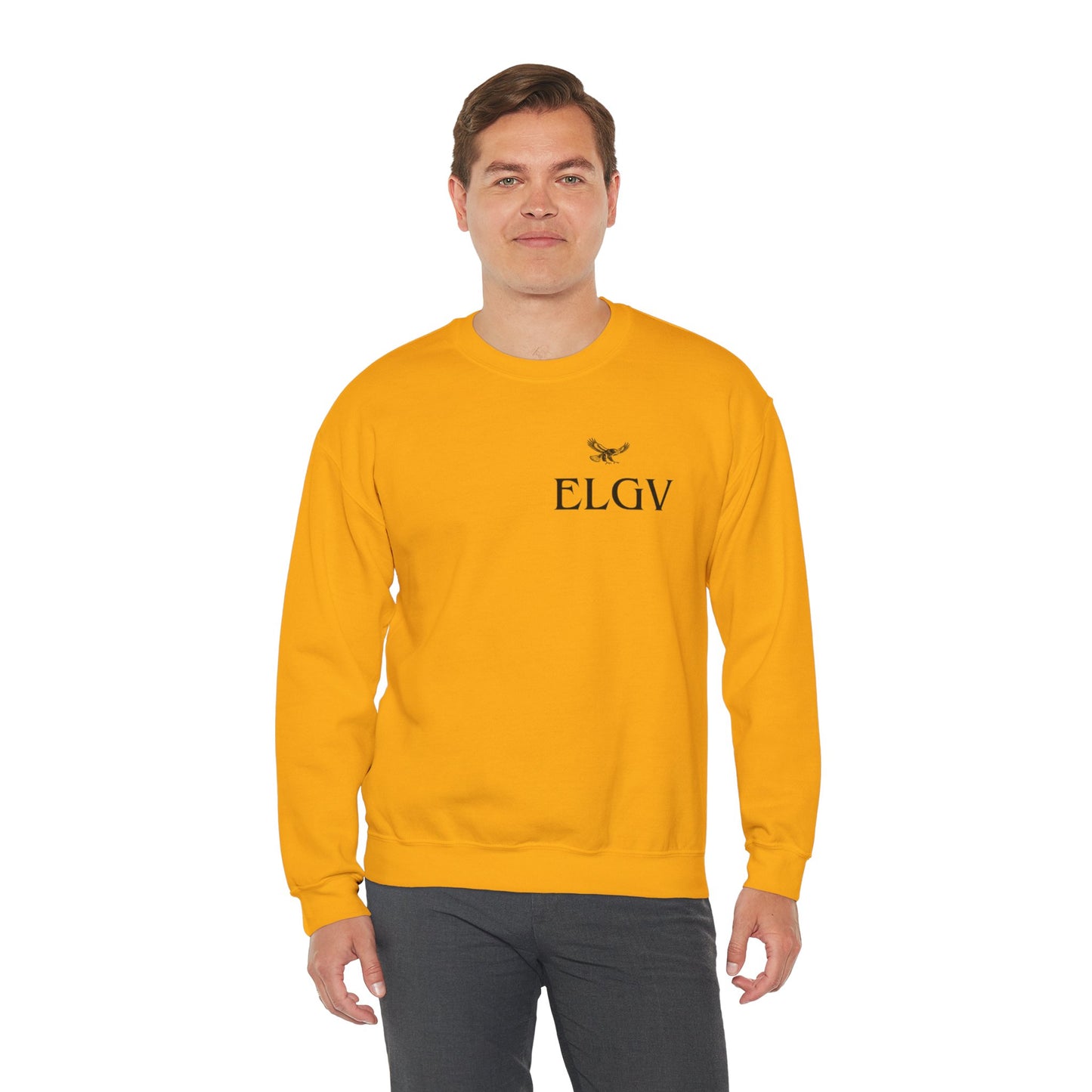 “Side ELGV logo blk” sweatshirt