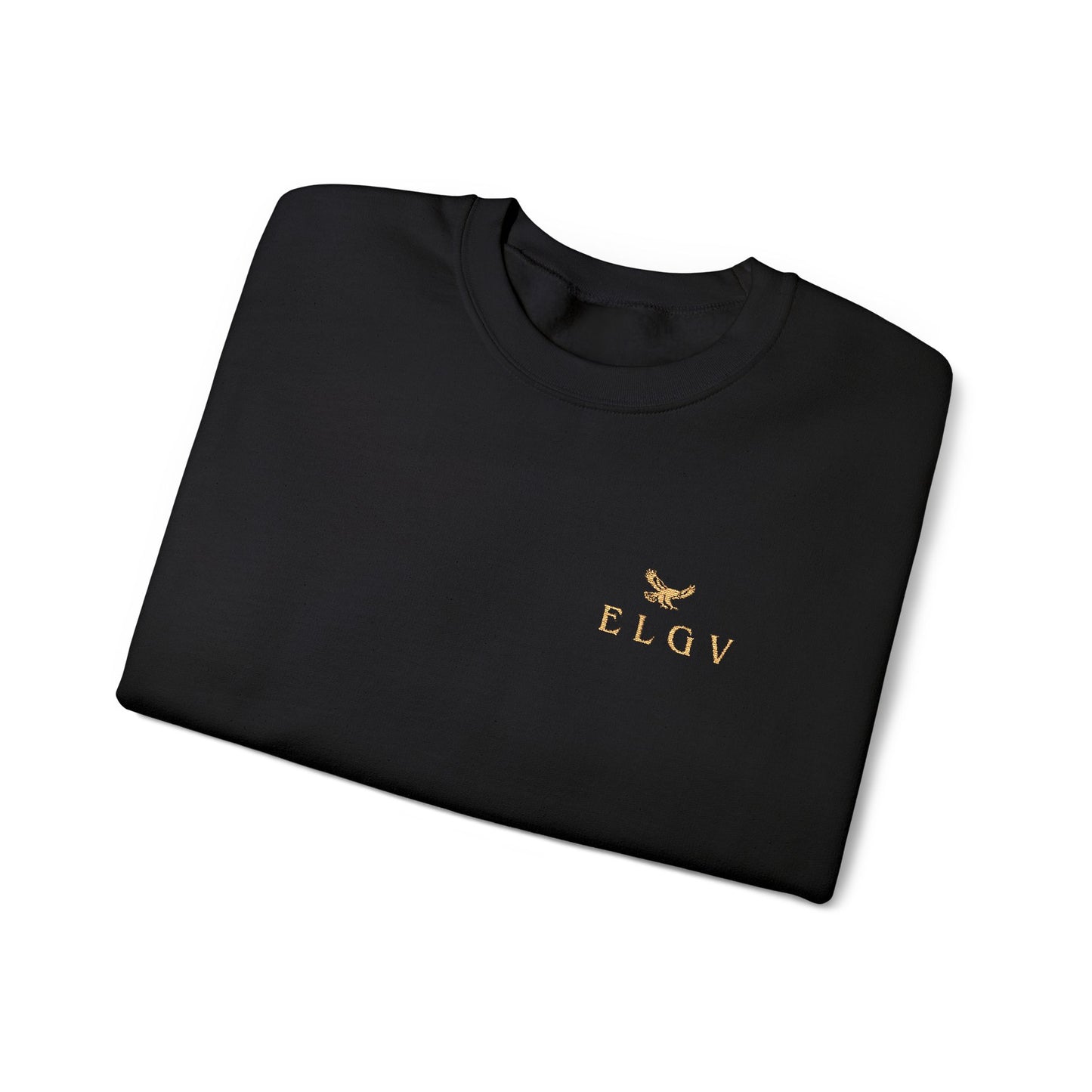 “Side ELGV logo gold, deluxe” sweatshirt