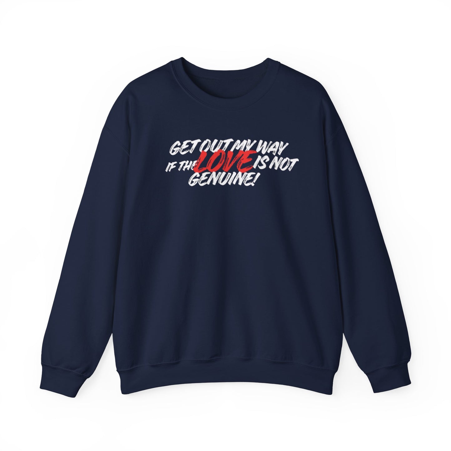 “Pure intentions” sweatshirt