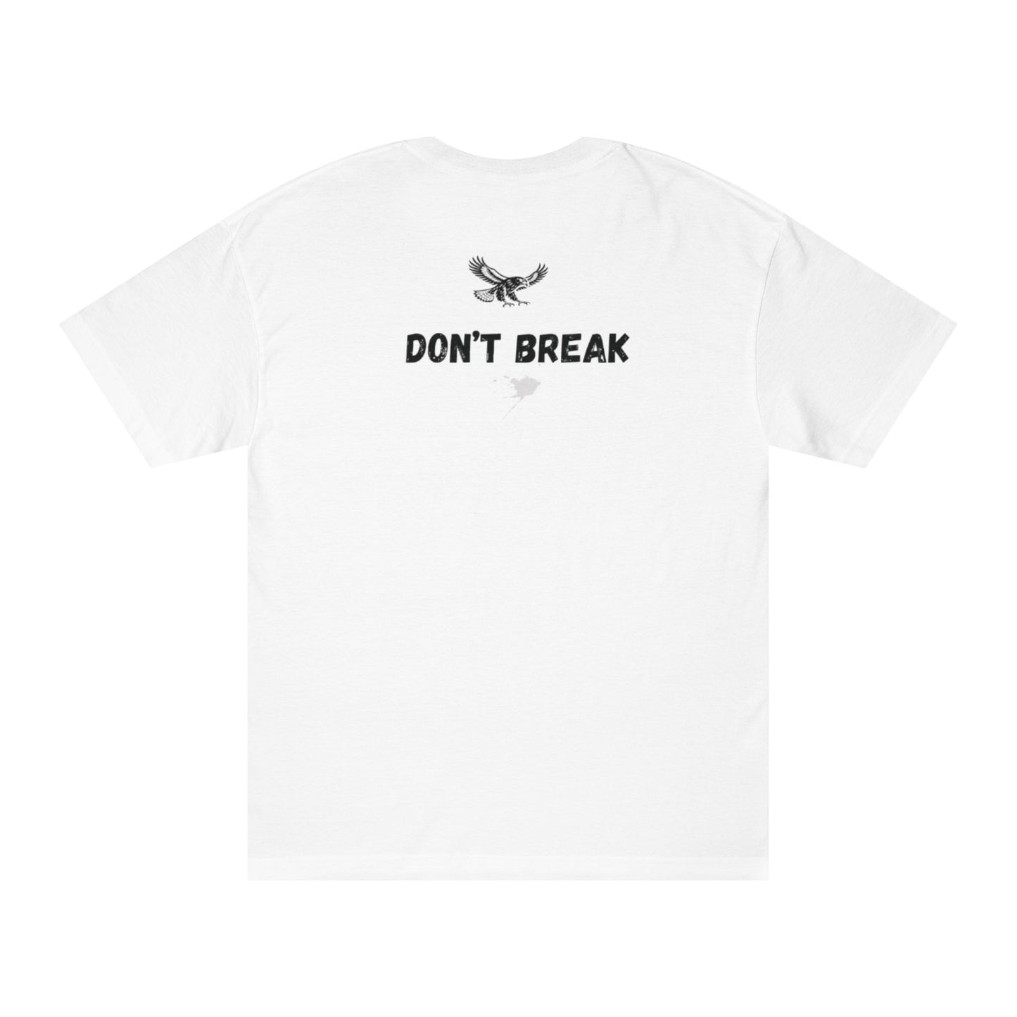 “Tested to elevate” tee