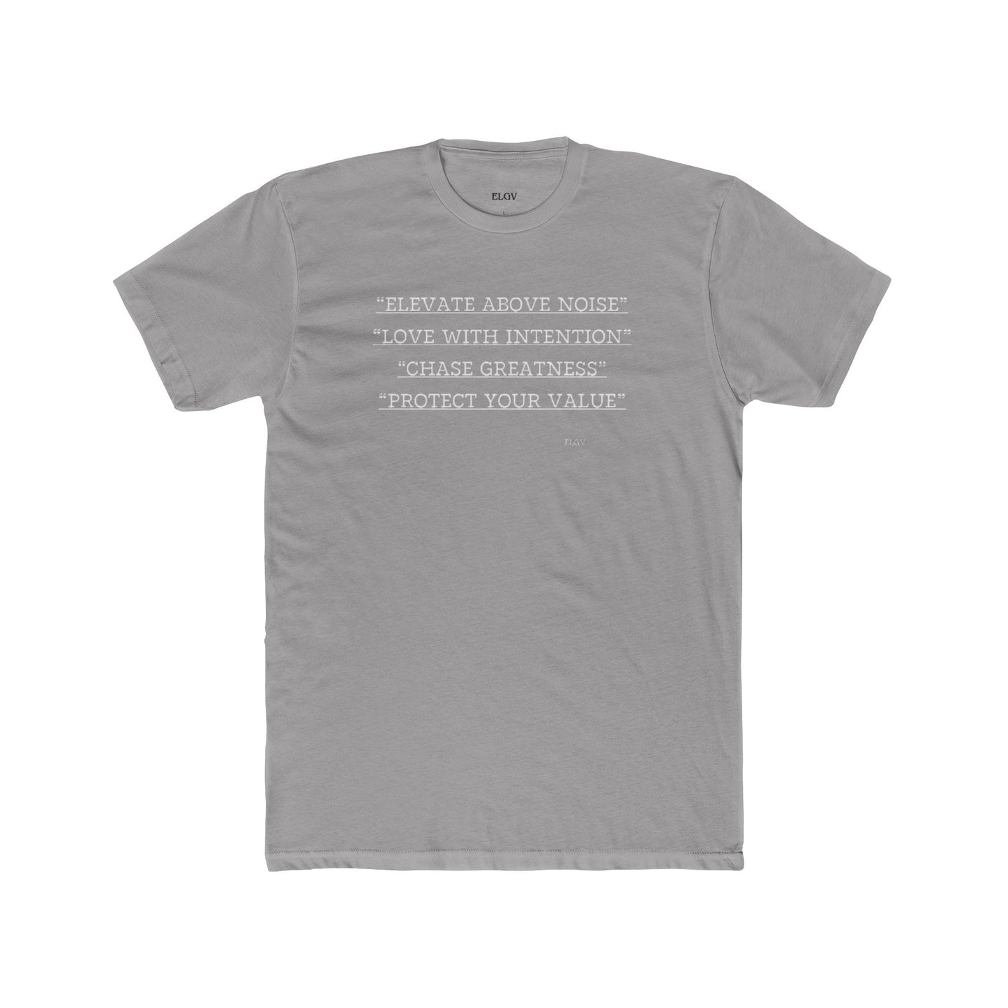 “Rules to go by” tee