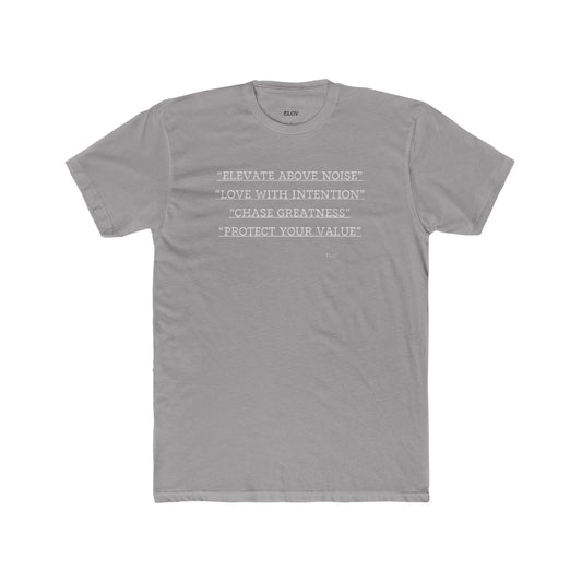 “Rules to go by” tee