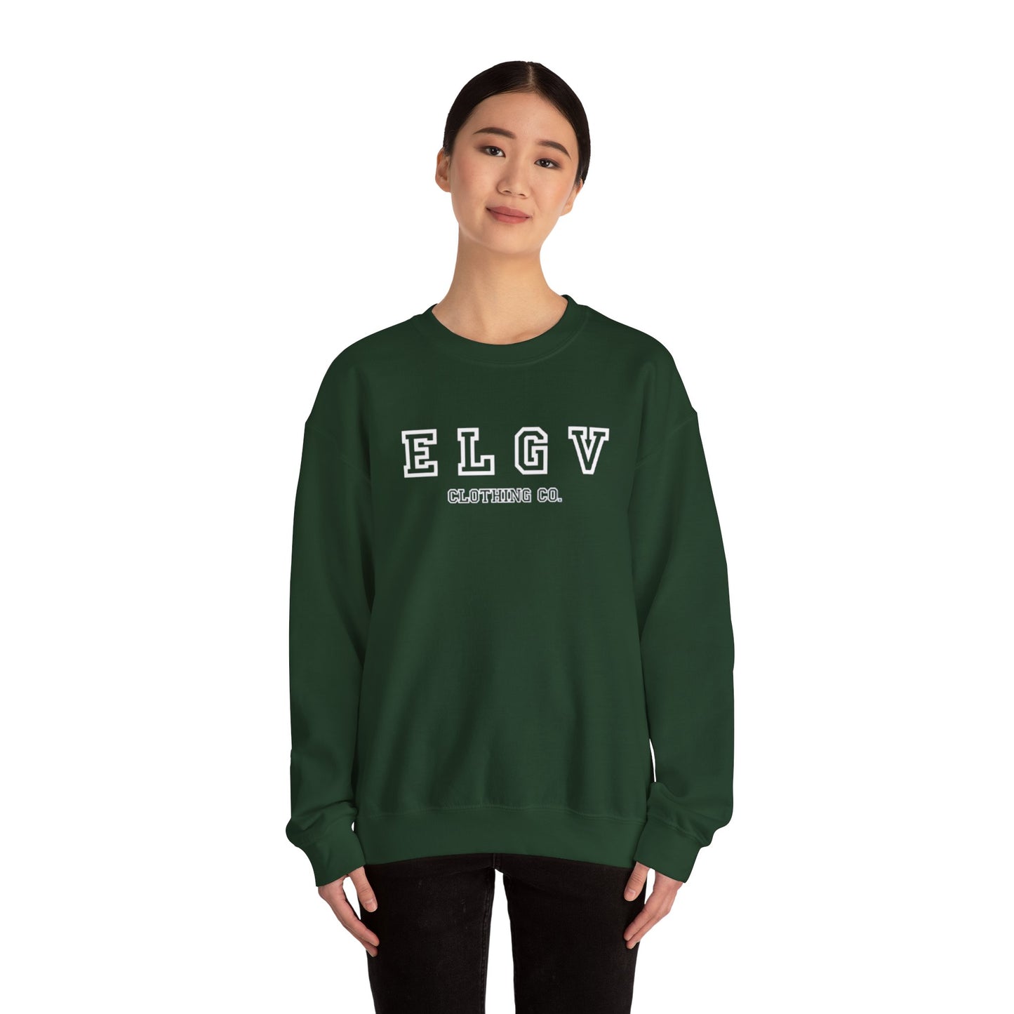 “ELGV varsity” sweatshirt