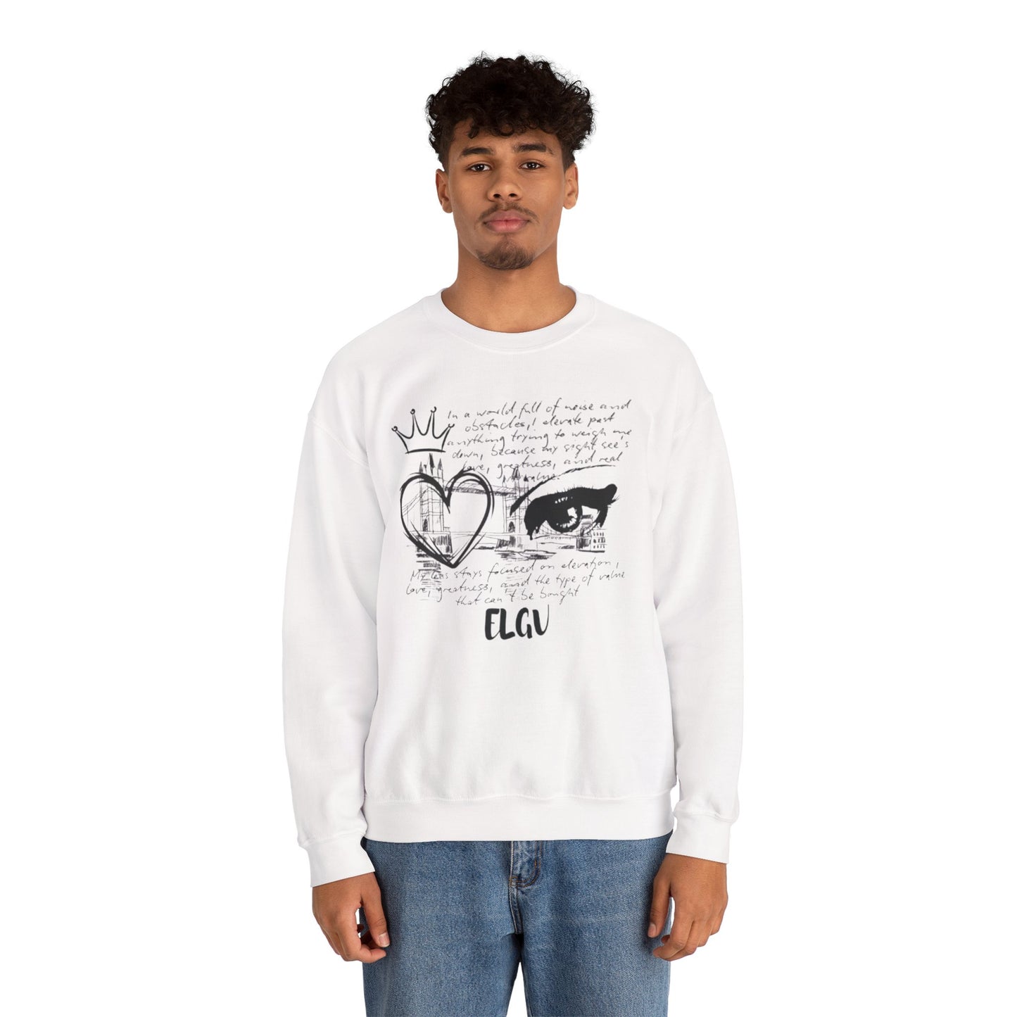 “Abstract” sweatshirt