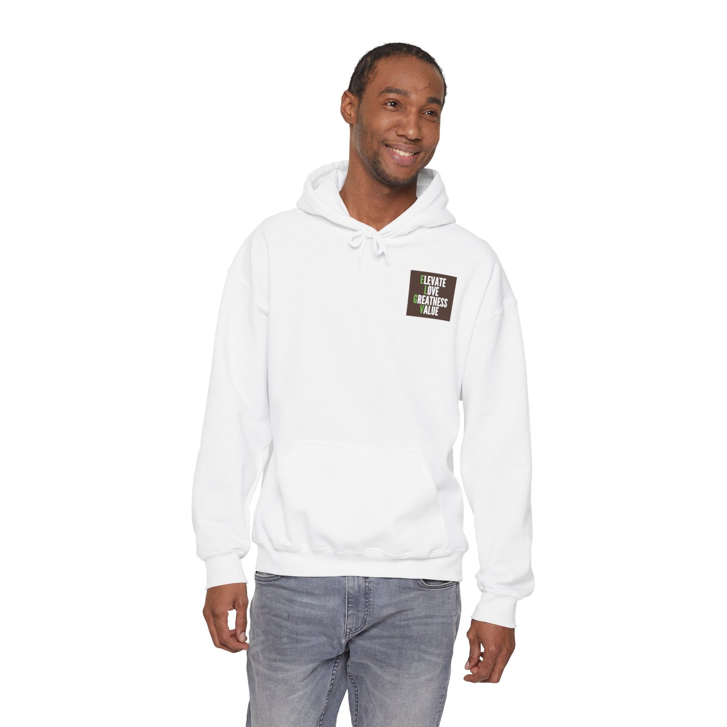 “Badge of values” sweatshirt
