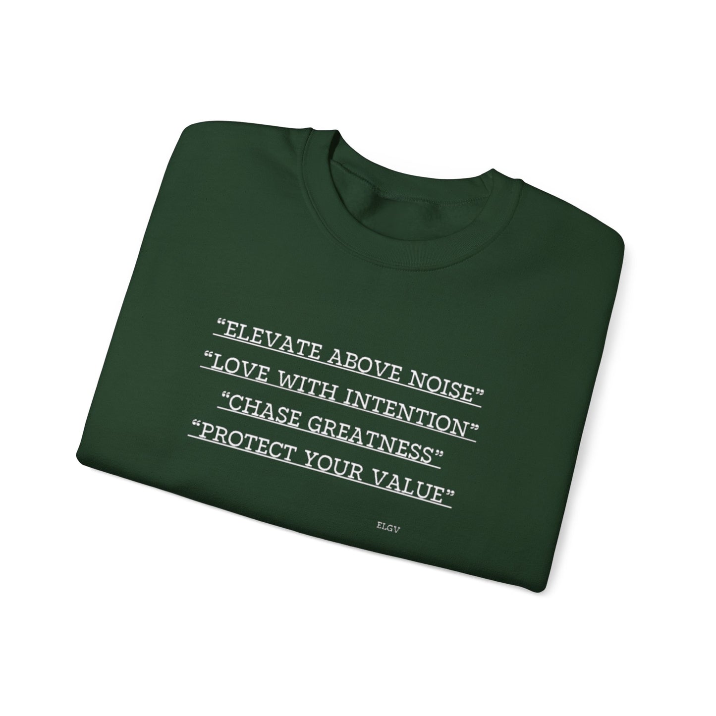“Rules to go by” sweatshirt