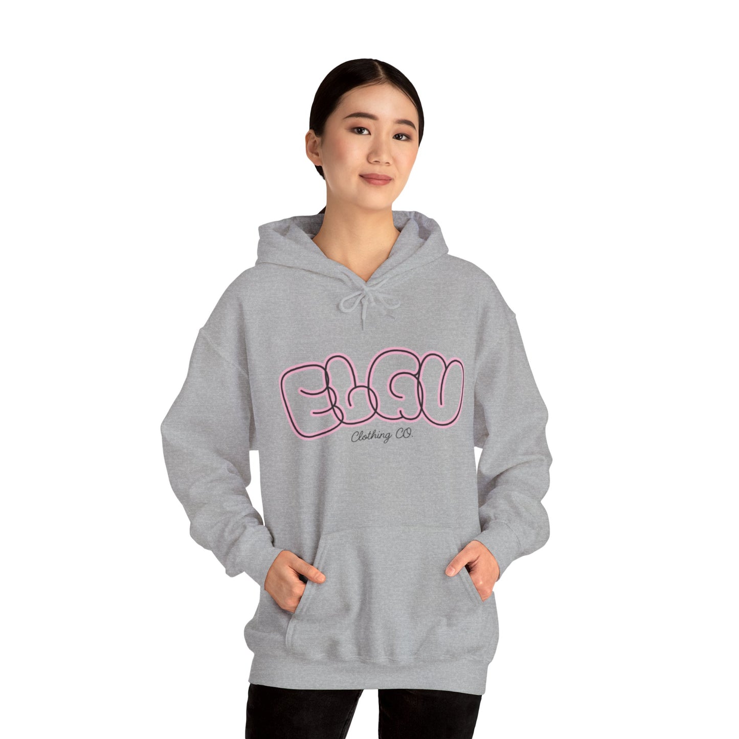“ELGV bubbly” hoodie