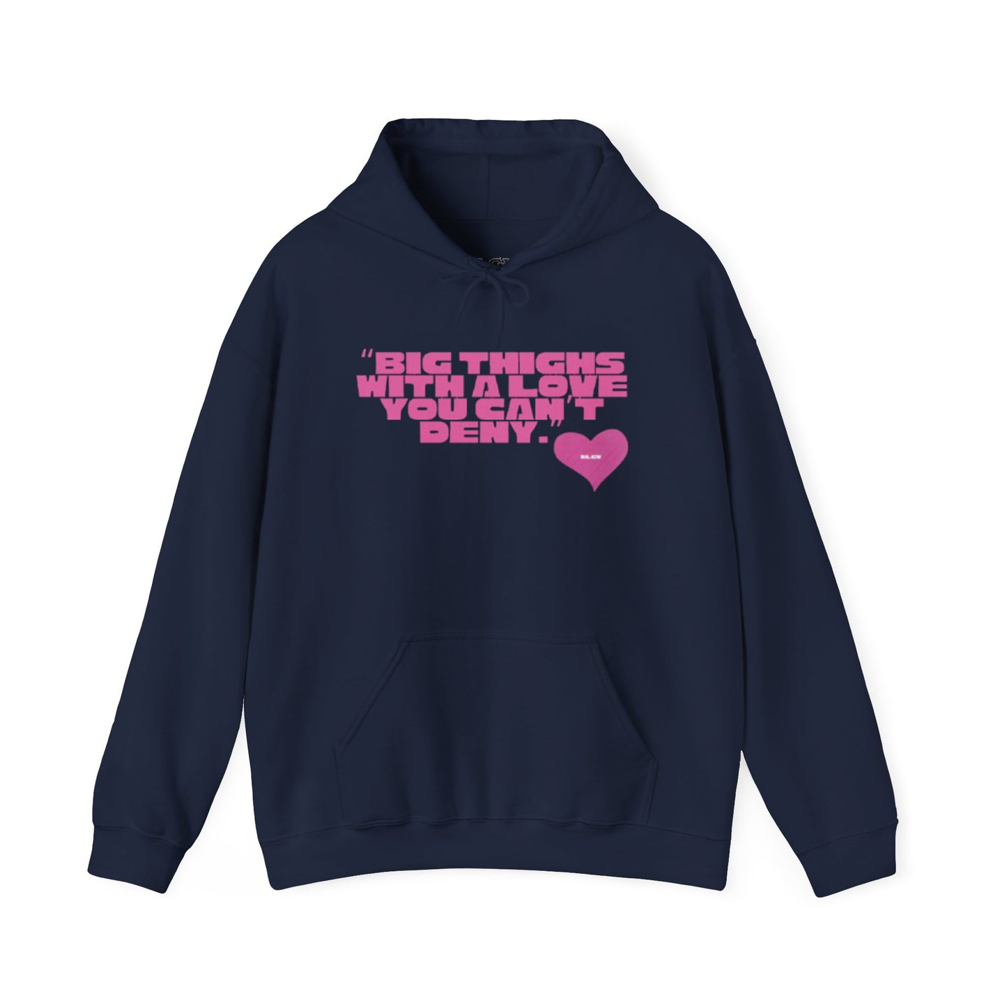 “Big things, big love” hoodie
