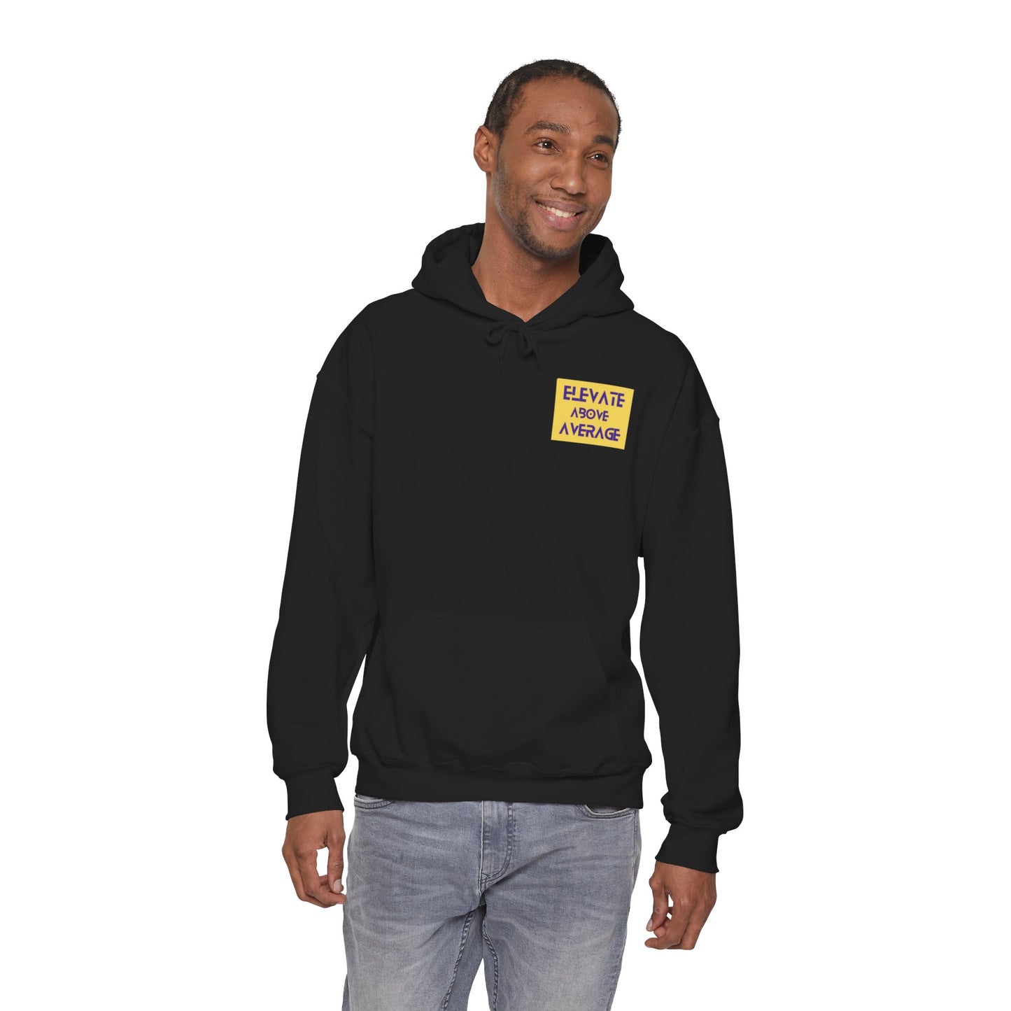 “Not average” hoodie