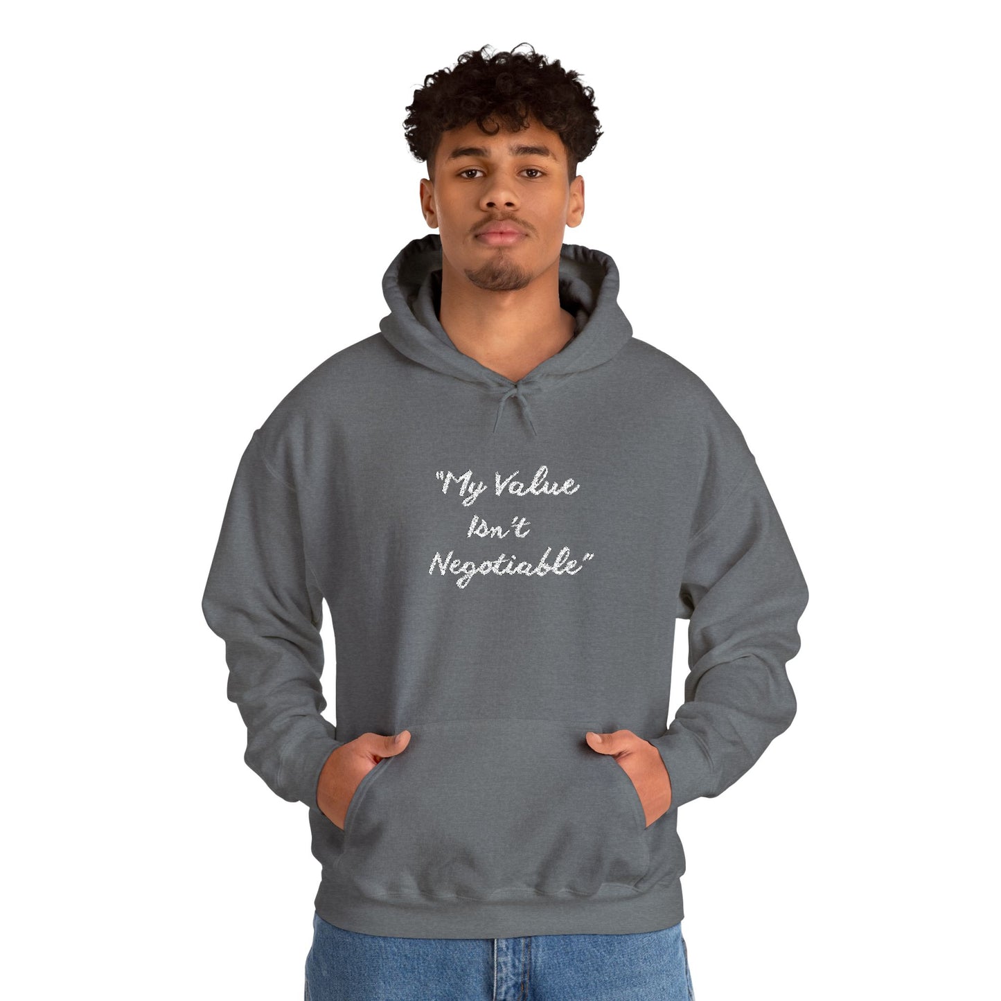“Non negotiable” hoodie