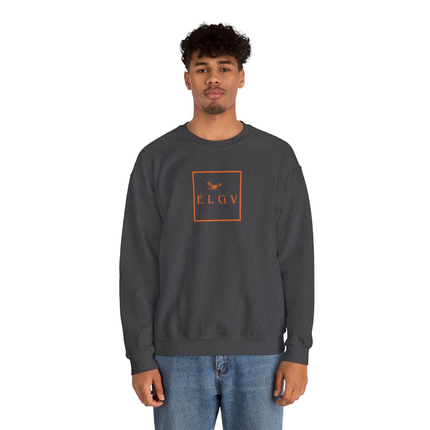 “The ELGV legacy orange” sweatshirt