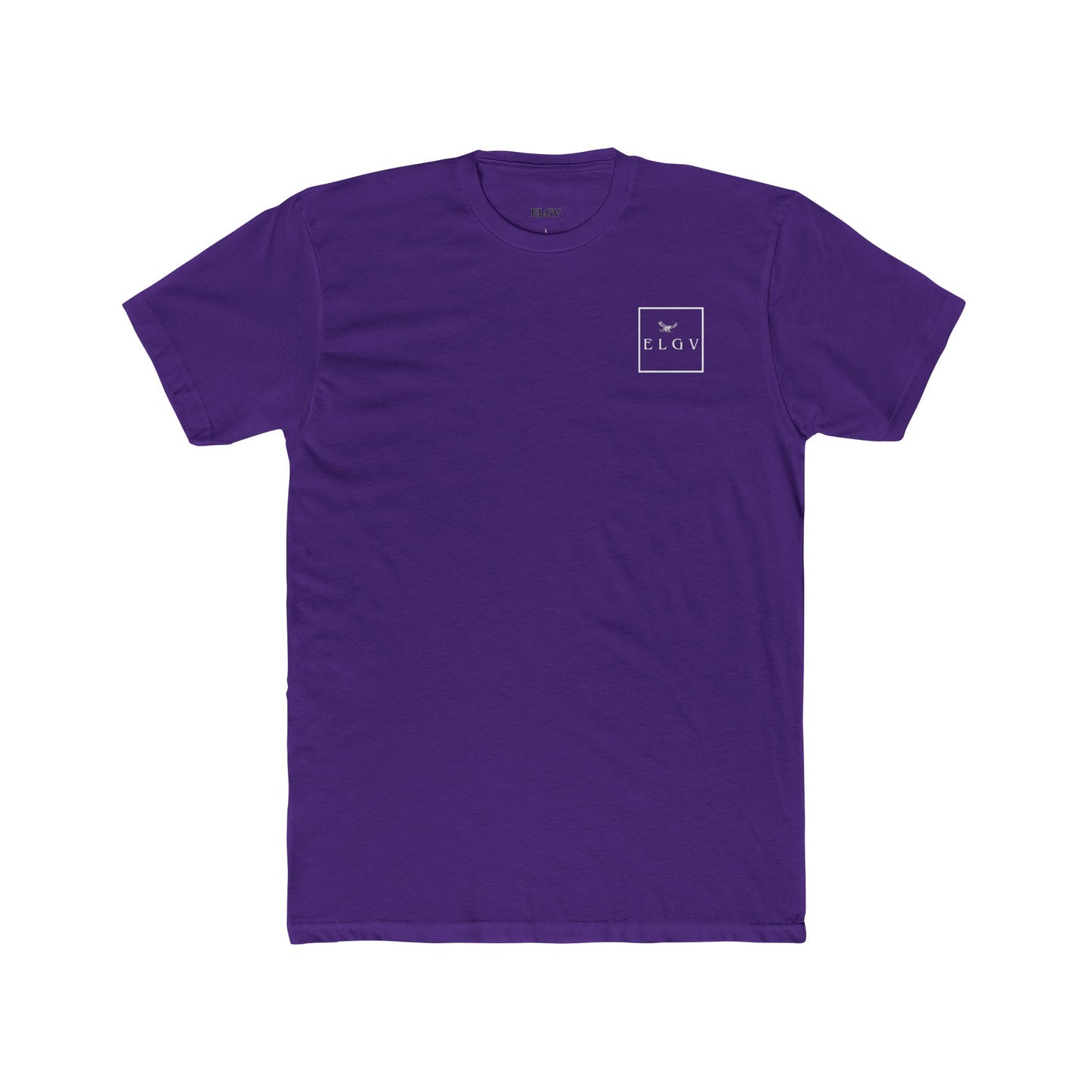 “The ELGV legacy white, next level” tee