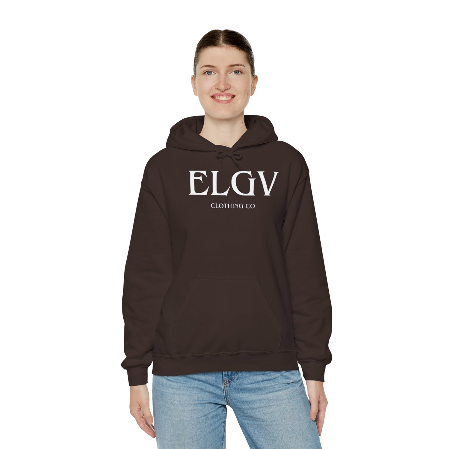 “ELGV fashion” hoodie