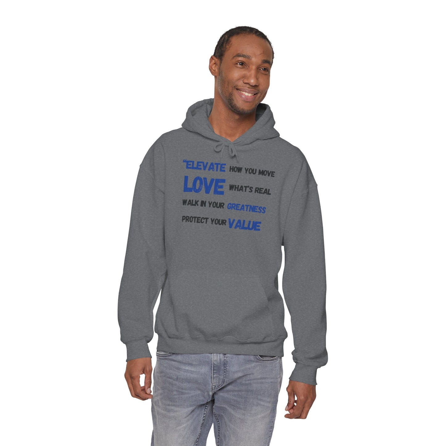“How to move” hoodie
