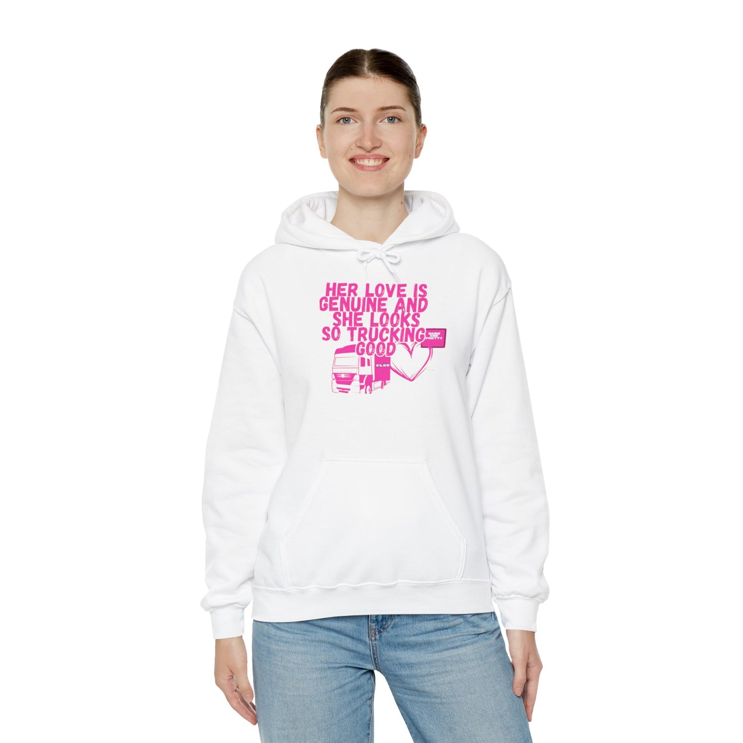 “Truck love” hoodie