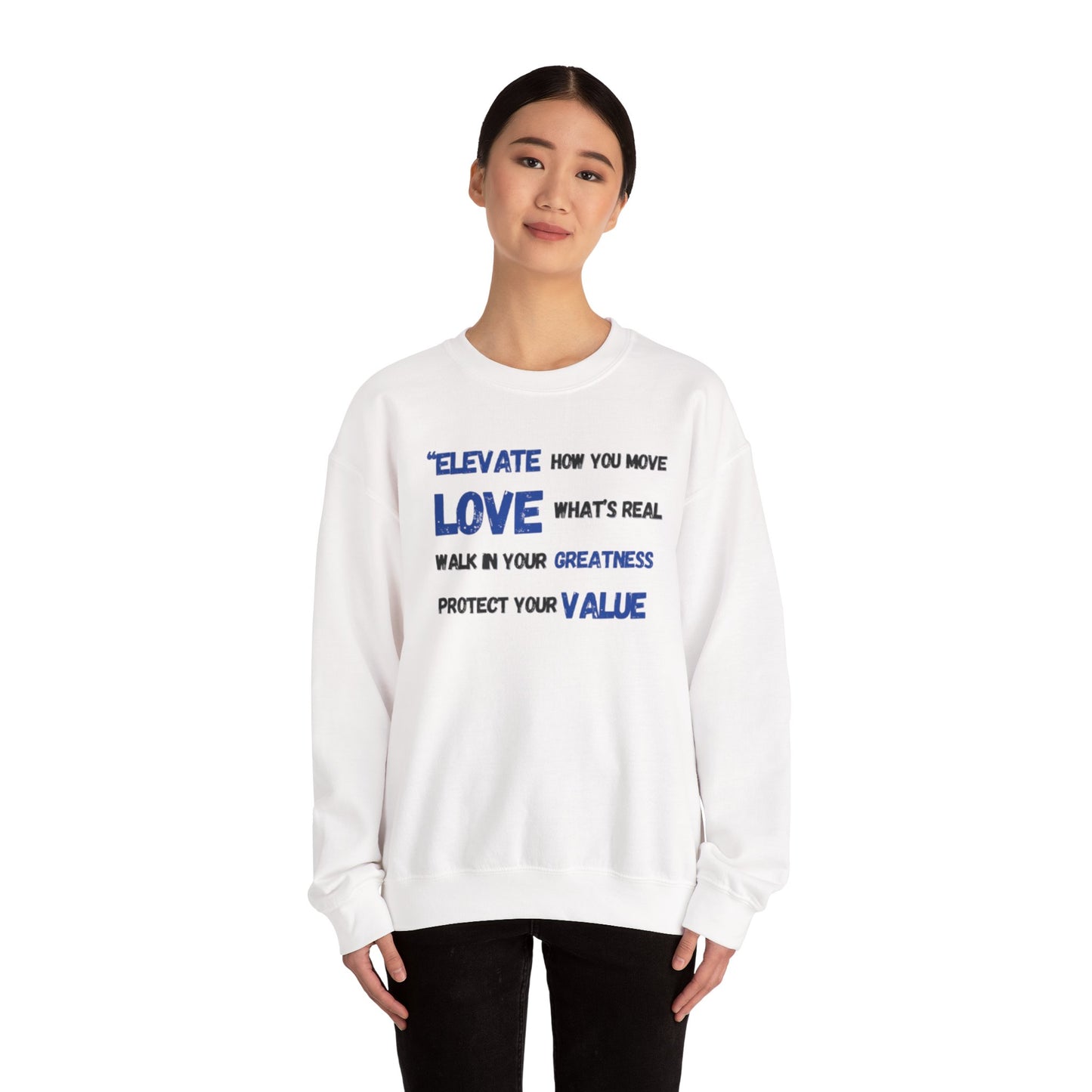 “How to move” sweatshirt