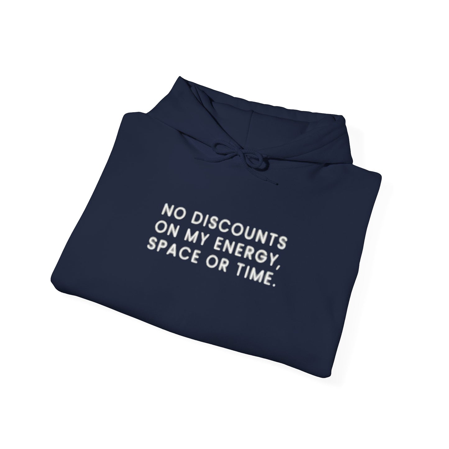 “No negotiations” hoodie