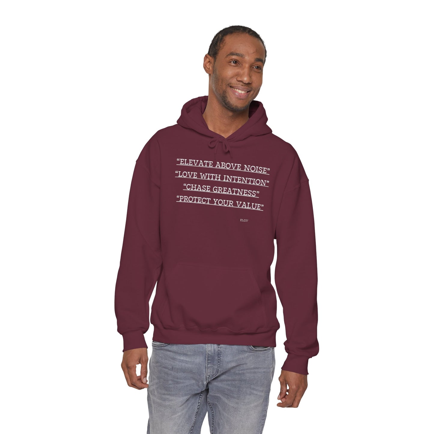 “Rules to go by” hoodie