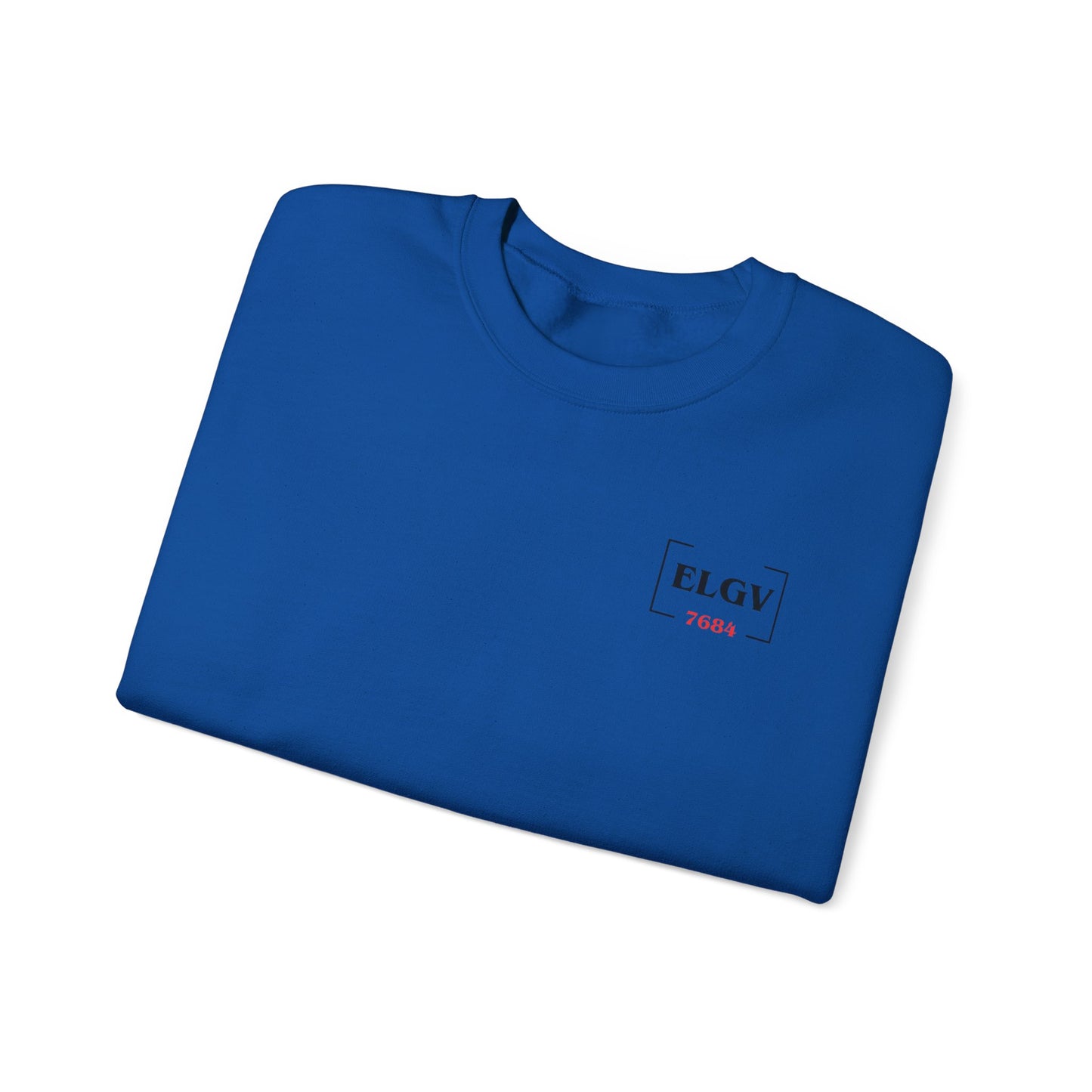 “ELGV numbers” sweatshirt